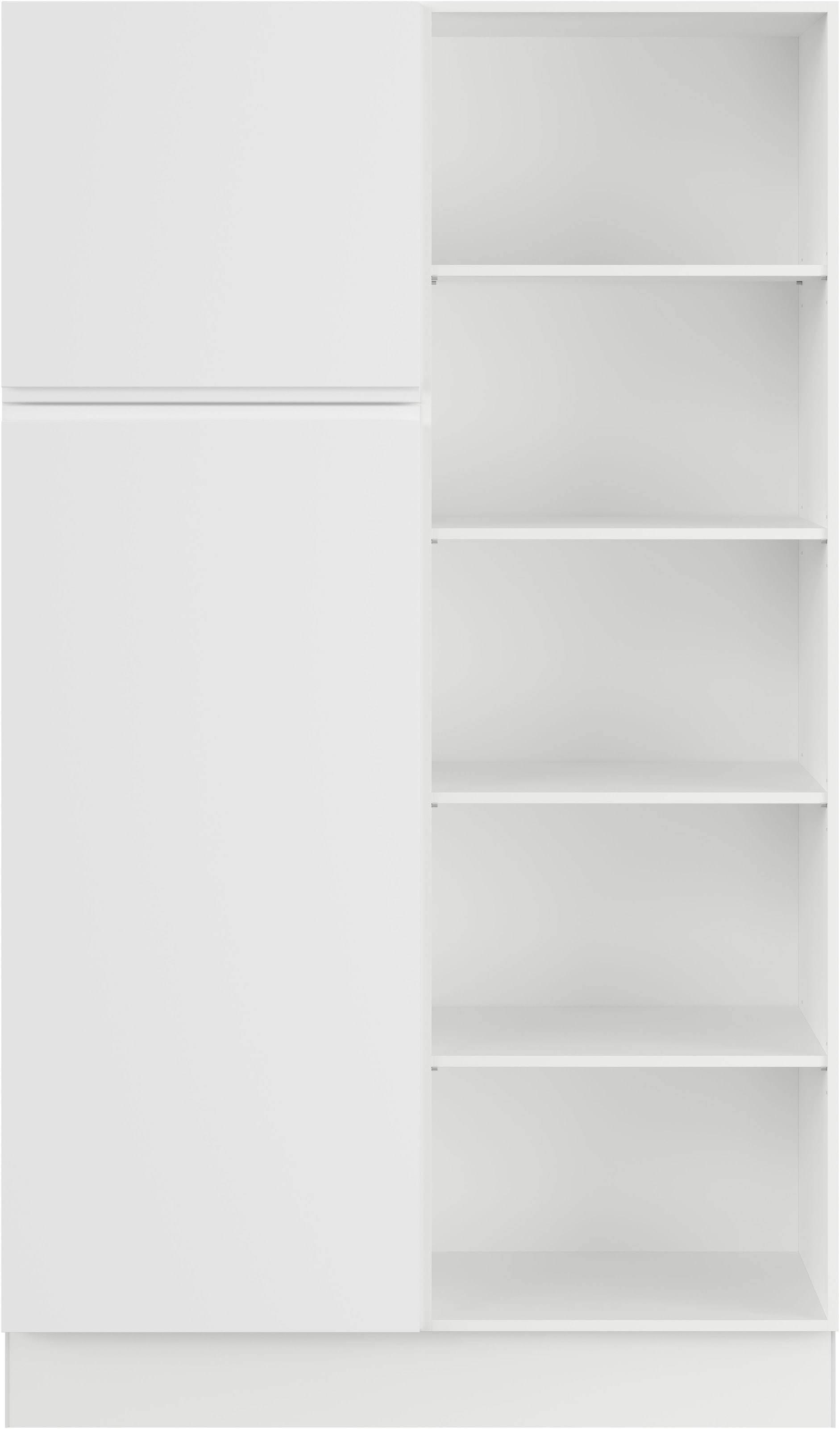 IMPULS KÜCHEN Mehrzweckschrank-Set »Warschau«, (3 St.), Vielfältige Varianten verfügbar; kombinierbar mit anderen Artikeln