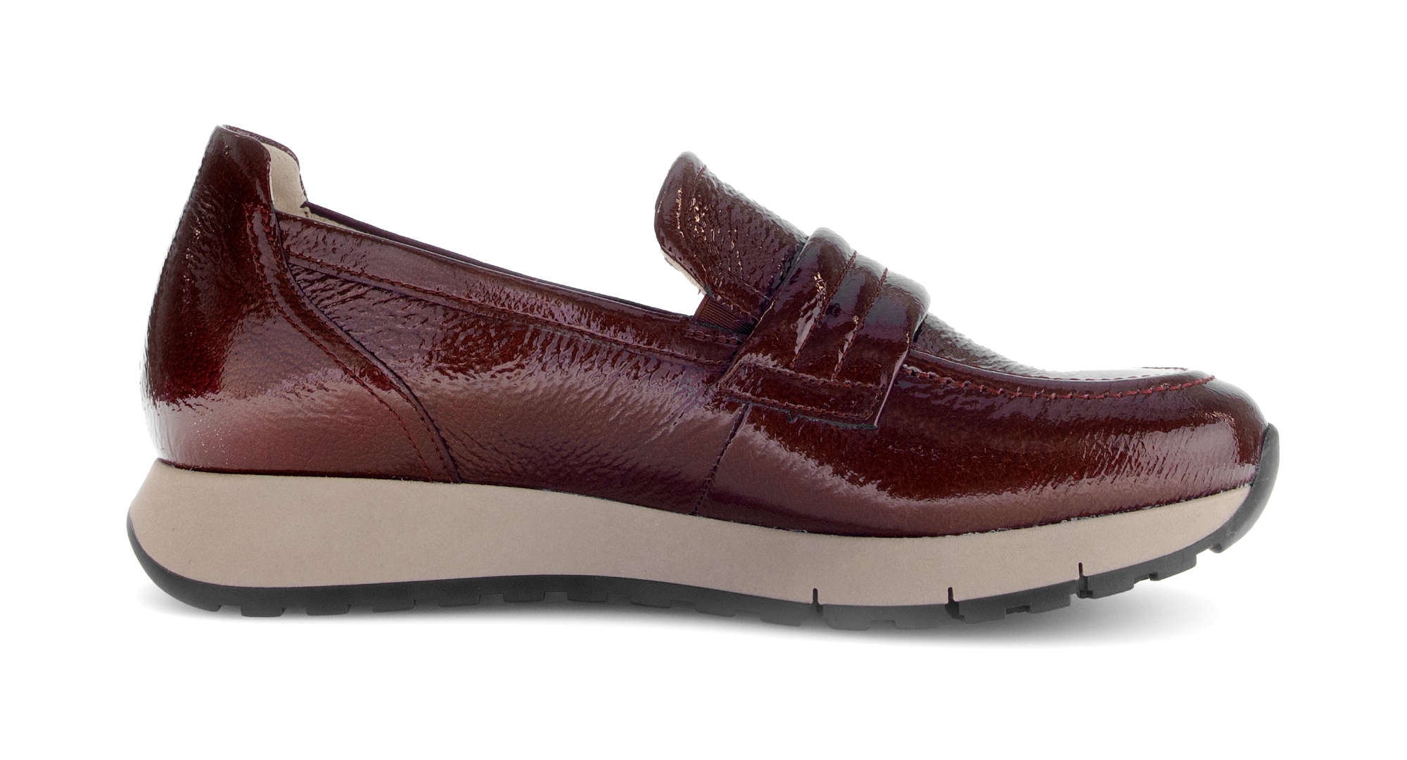 Gabor Slipper »FLORENZ«, Plateau, Schlupfschuh, Komfortschuh in Bequemweite G (= weit)