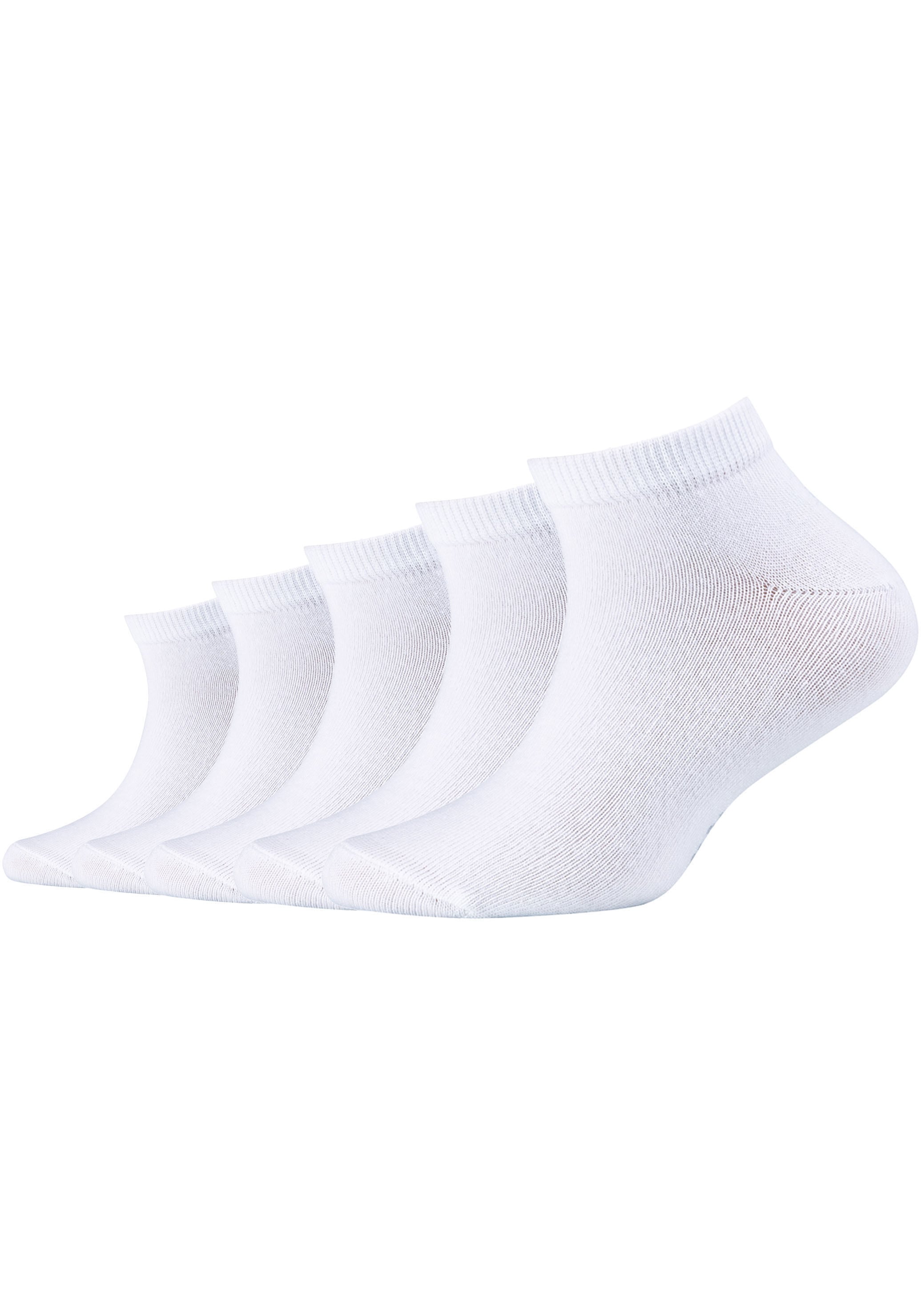 s.Oliver Sneakersocken »essentials«, (10er Pack), mit weichem Bund