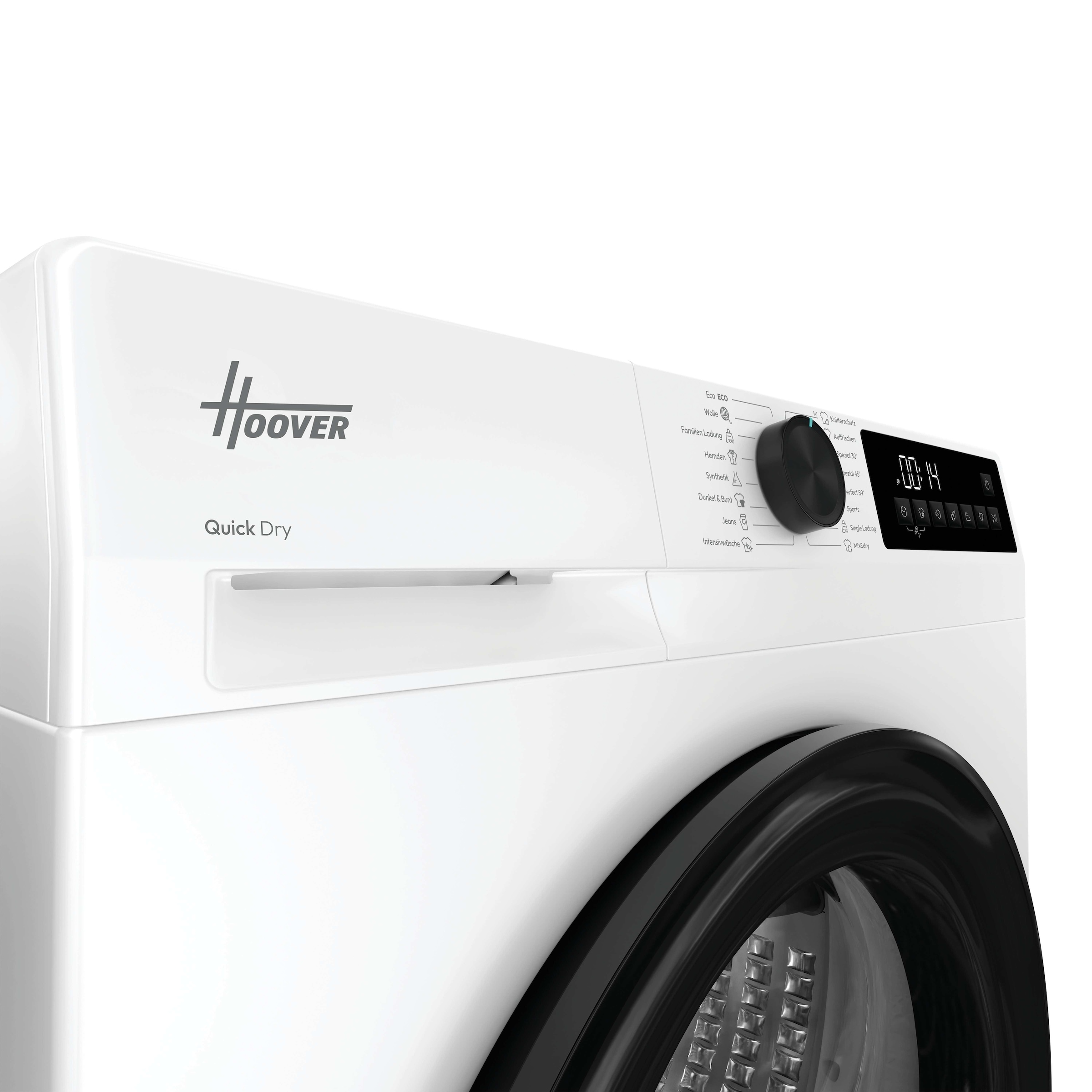 Hoover Wärmepumpentrockner »HPGDL 8N1B-84« H/ProDry 300 Express- und Leichtbügelprogramme