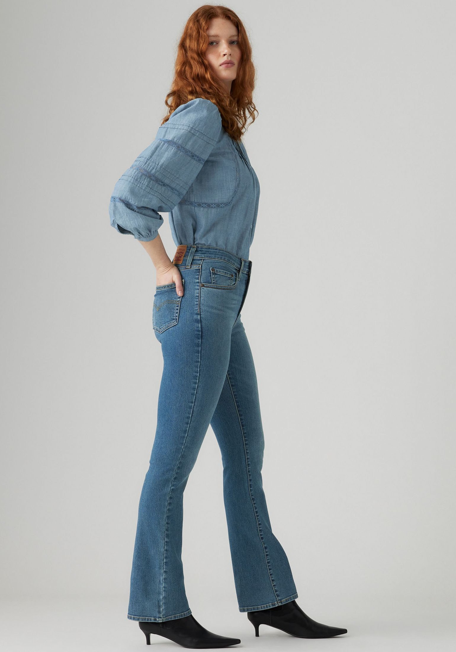 Levi's® Bootcut-Jeans »725 High-Rise Bootcut«