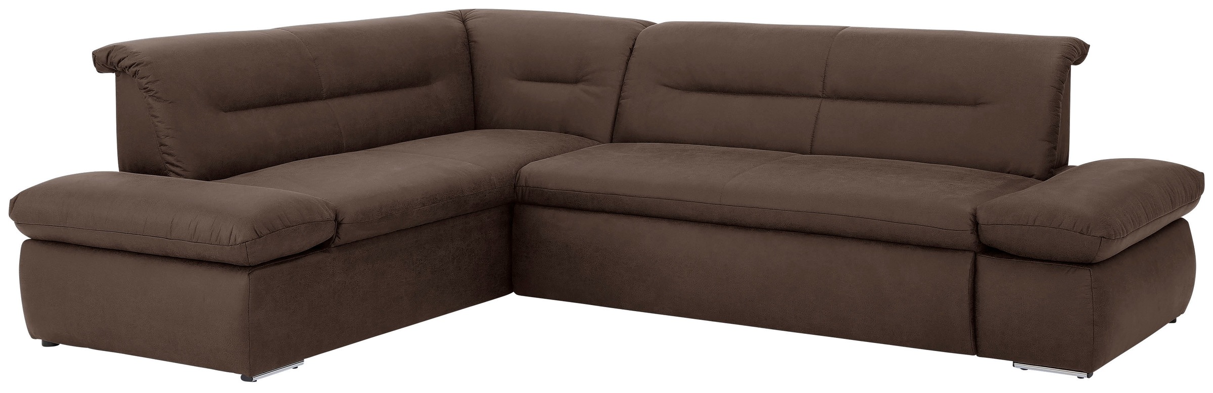 Home affaire Ecksofa »Avesa L-Form« Wahlweise mit Arm- und Bettfunktion, B/ günstig online kaufen