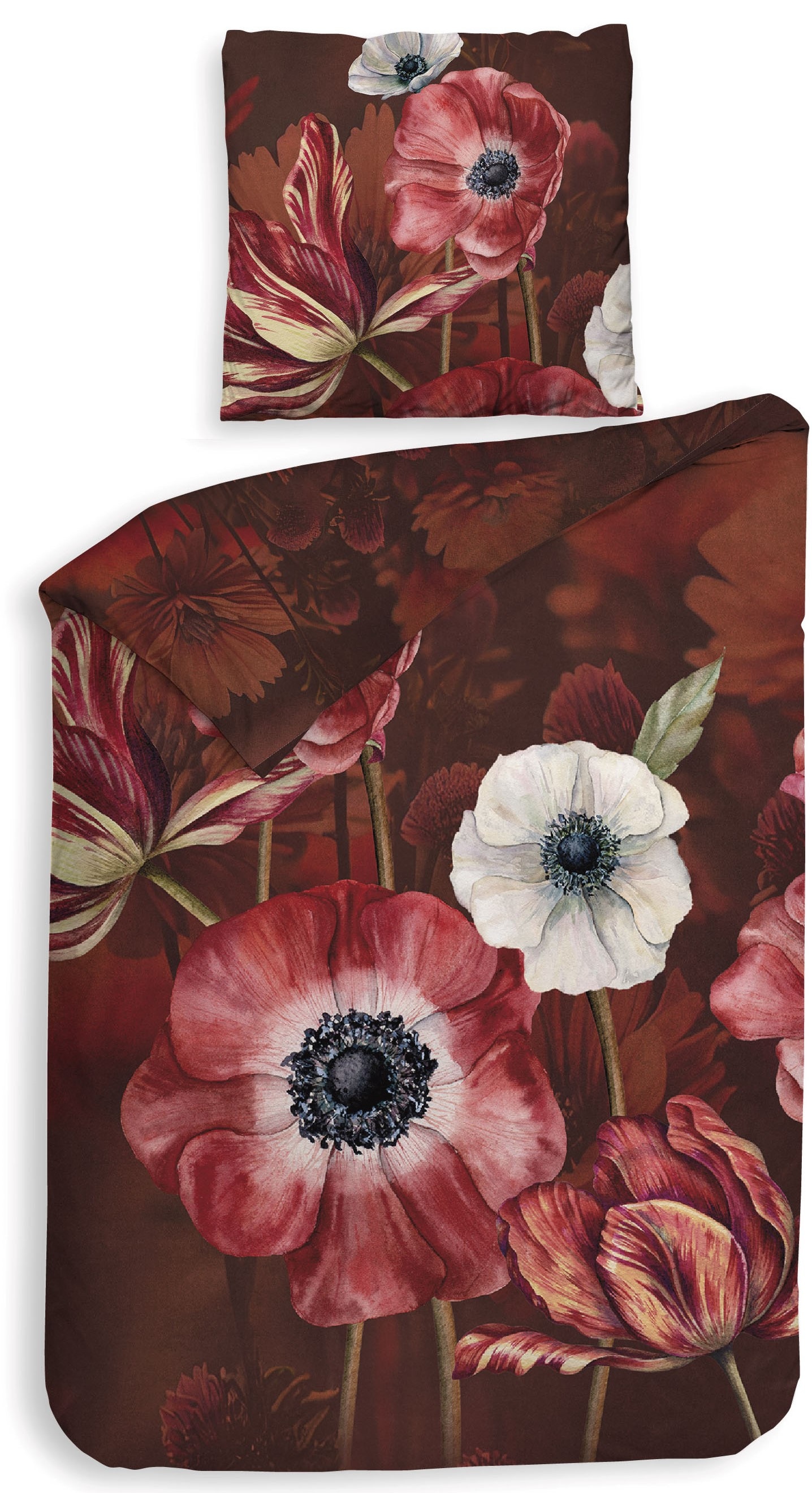 Heckett & Lane Bettwäsche »Niall« 2 Stk. tlg. 100% Baumwolle, hochwertiges günstig online kaufen