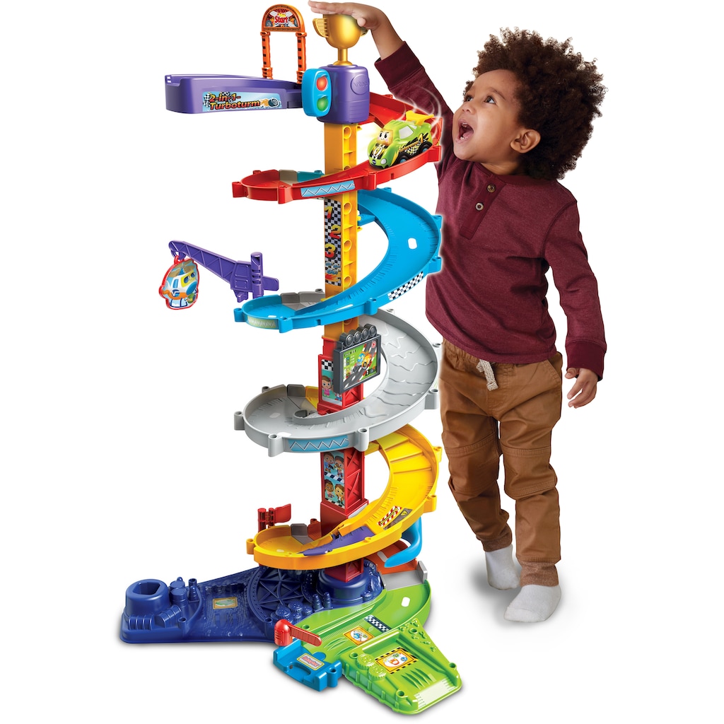 Vtech® Spiel-Gebäude »Tut Tut Baby Flitzer, 2-in-1-Turboturm«