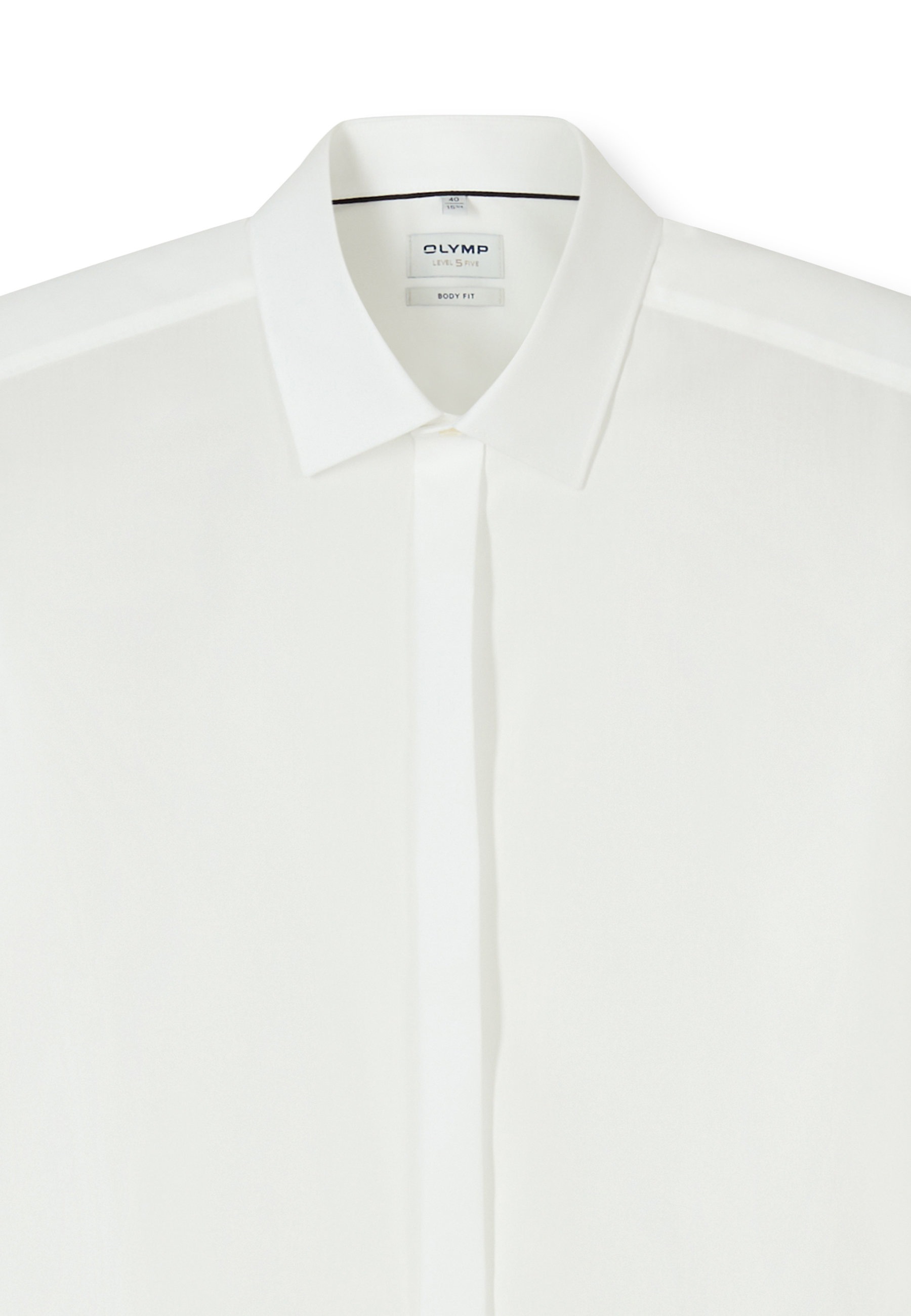 OLYMP Businesshemd »OLYMP Level Five Soirée, body fit, Hochzeitshemd, New York Kent«