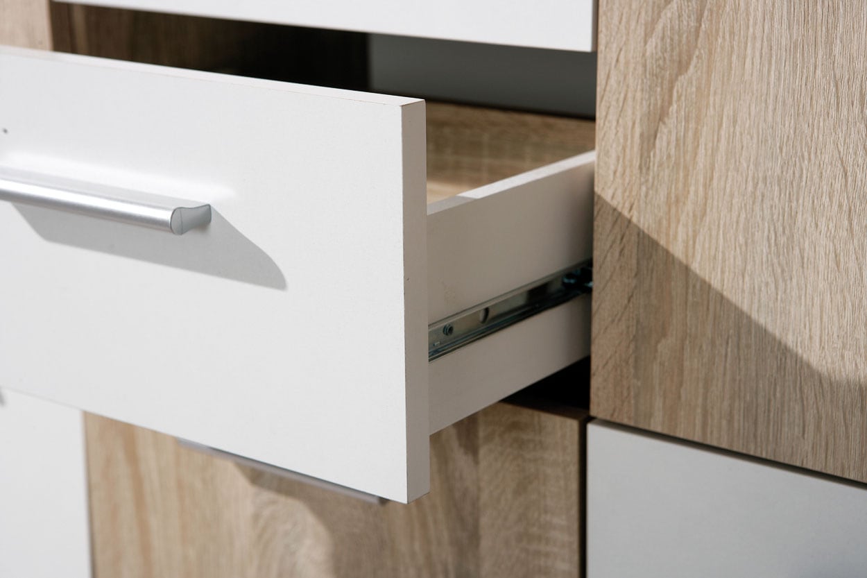 Inter Link Sideboard »Sideboard Elvezia« 1 Stk. tlg. BxTxH: ca. 15 x 30 x 77 cm