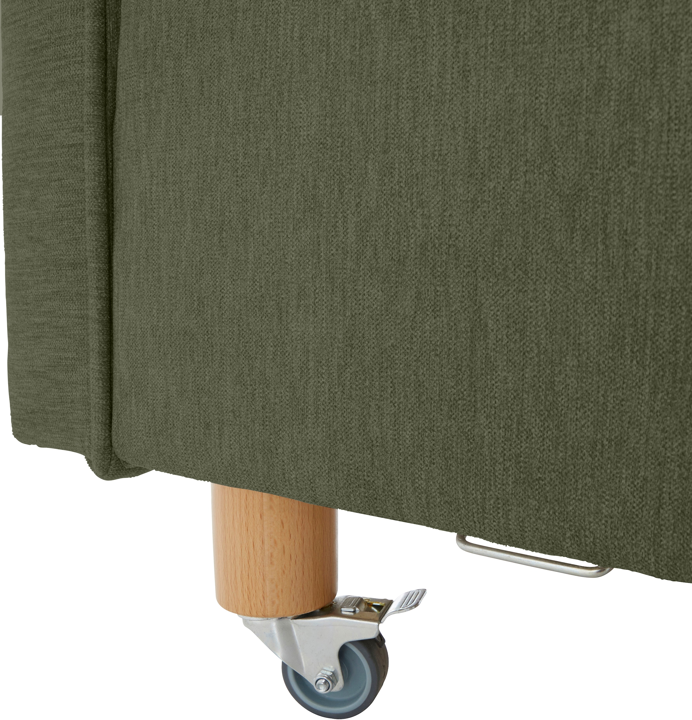 Home affaire Boxspringbett »Heimatblick 100x200cm beliebig erweiterbar zu Doppel- und Familienbett«, Einzelbett, Hotelbett erhältlich in H2,H3 & H4