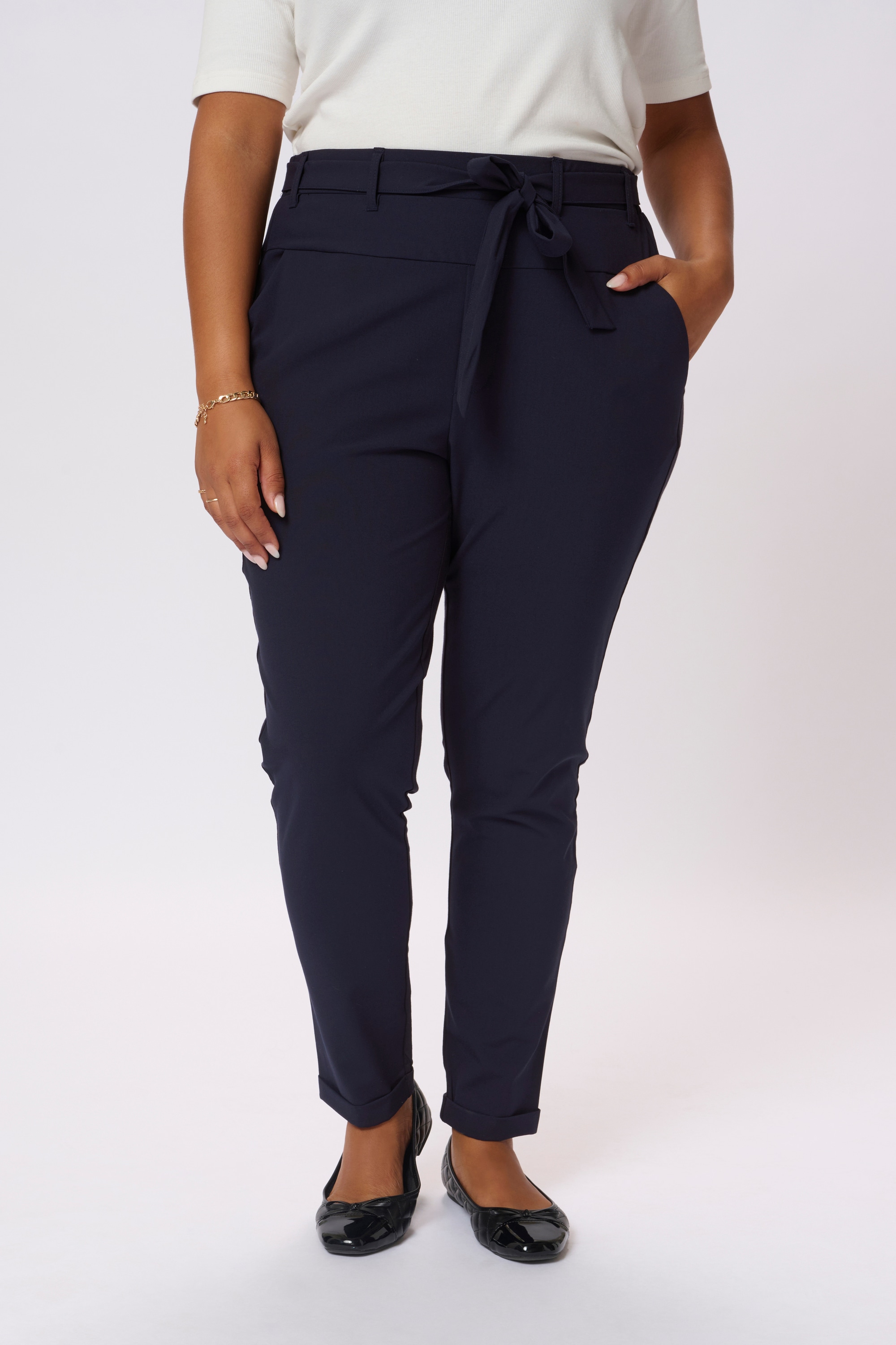 KAFFE Curve Marlene-Hose »Damen Hose KCjia«