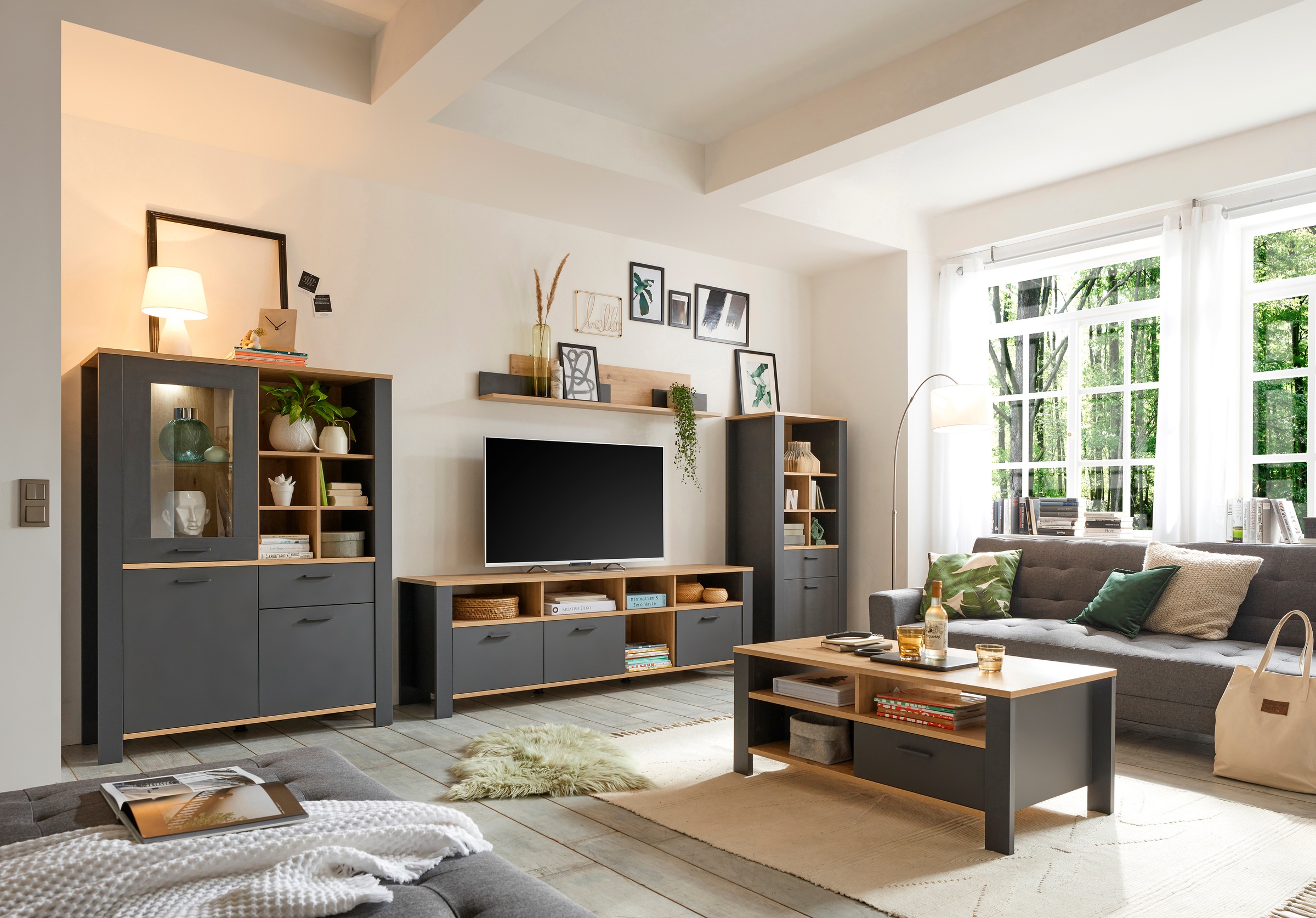 Mäusbacher Couchtisch »Nele«, (111 x 60 cm) günstig online kaufen