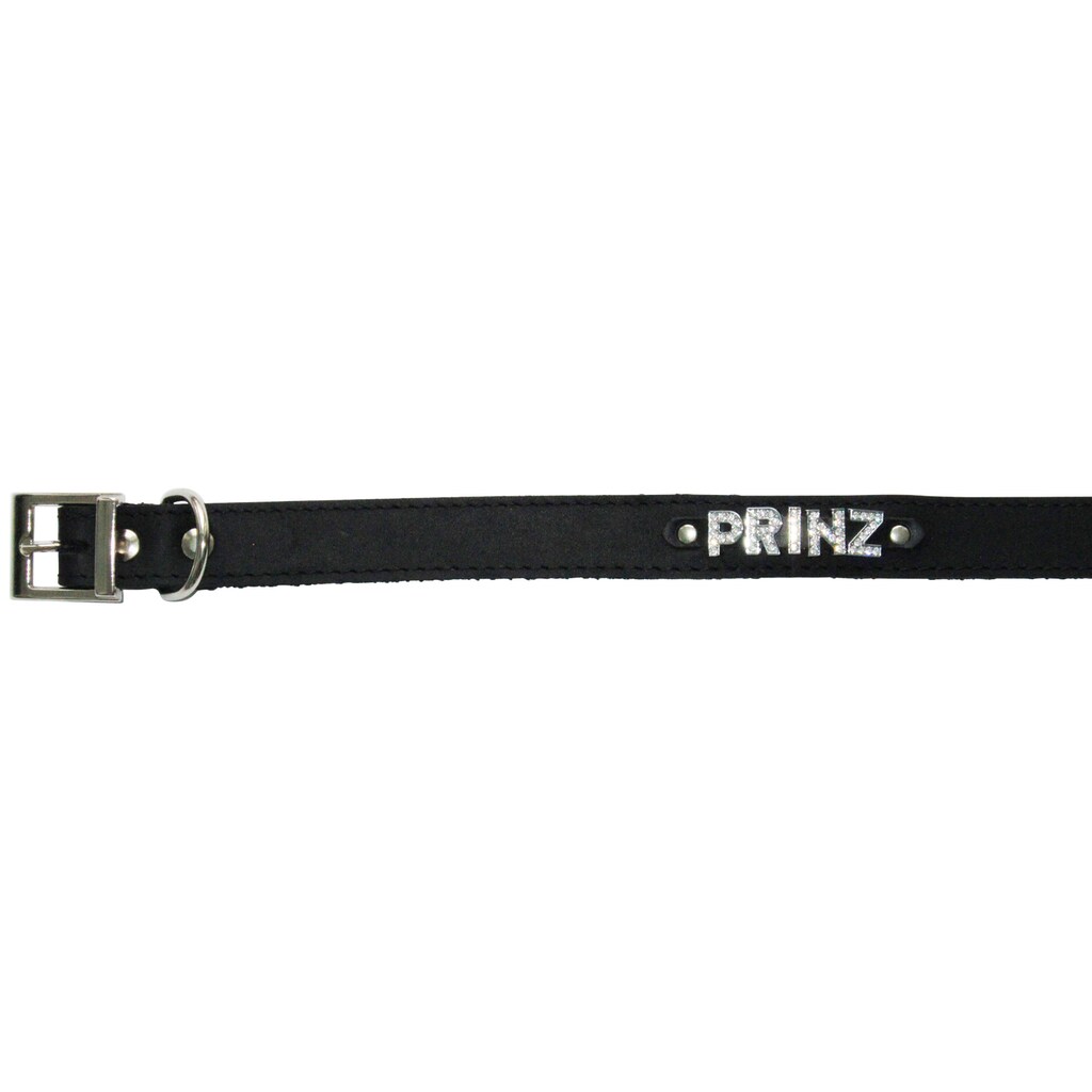 HEIM Hunde-Halsband »Prinz«, Echtleder