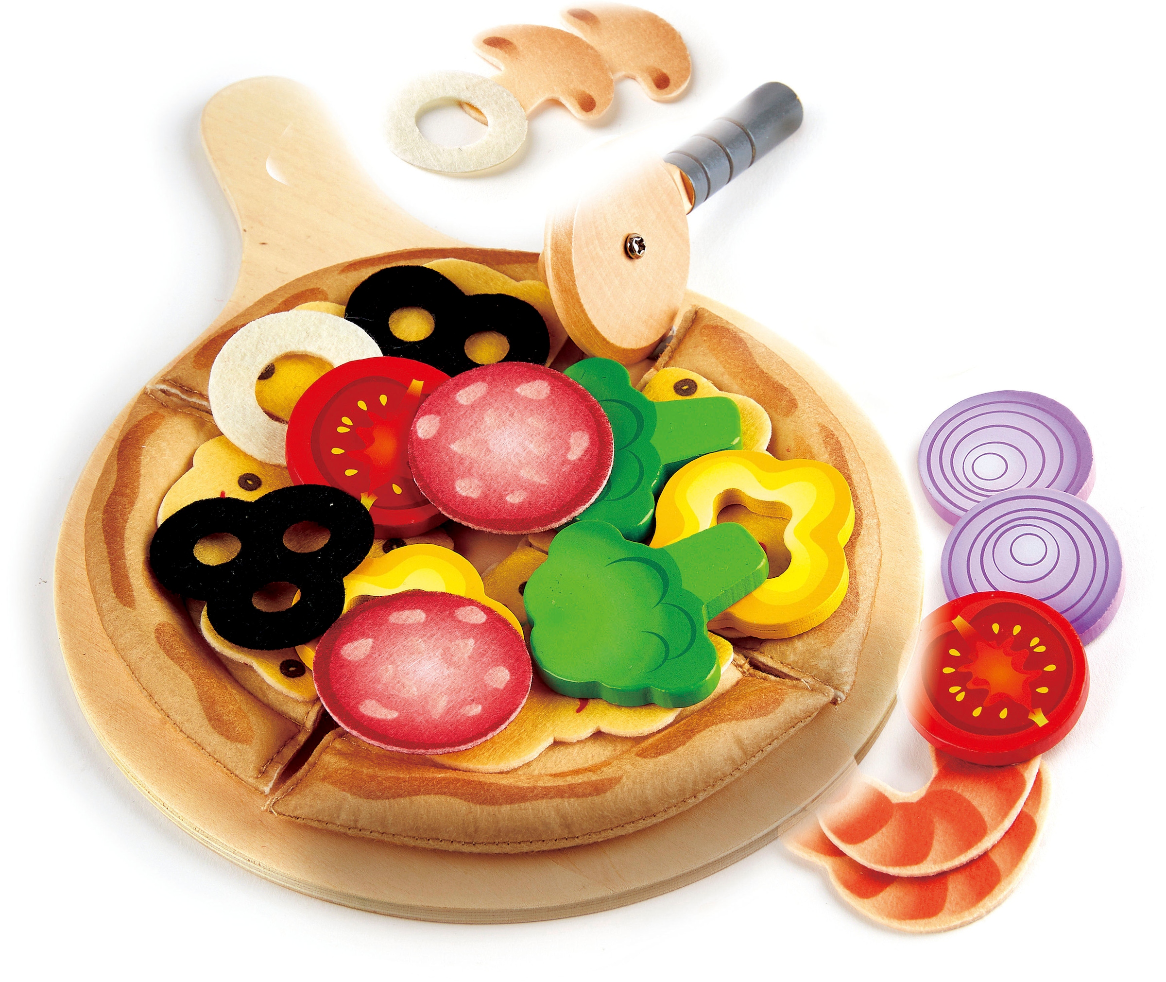 Hape Spiellebensmittel »Pizza-Set«, FSC®- schützt Wald - weltweit