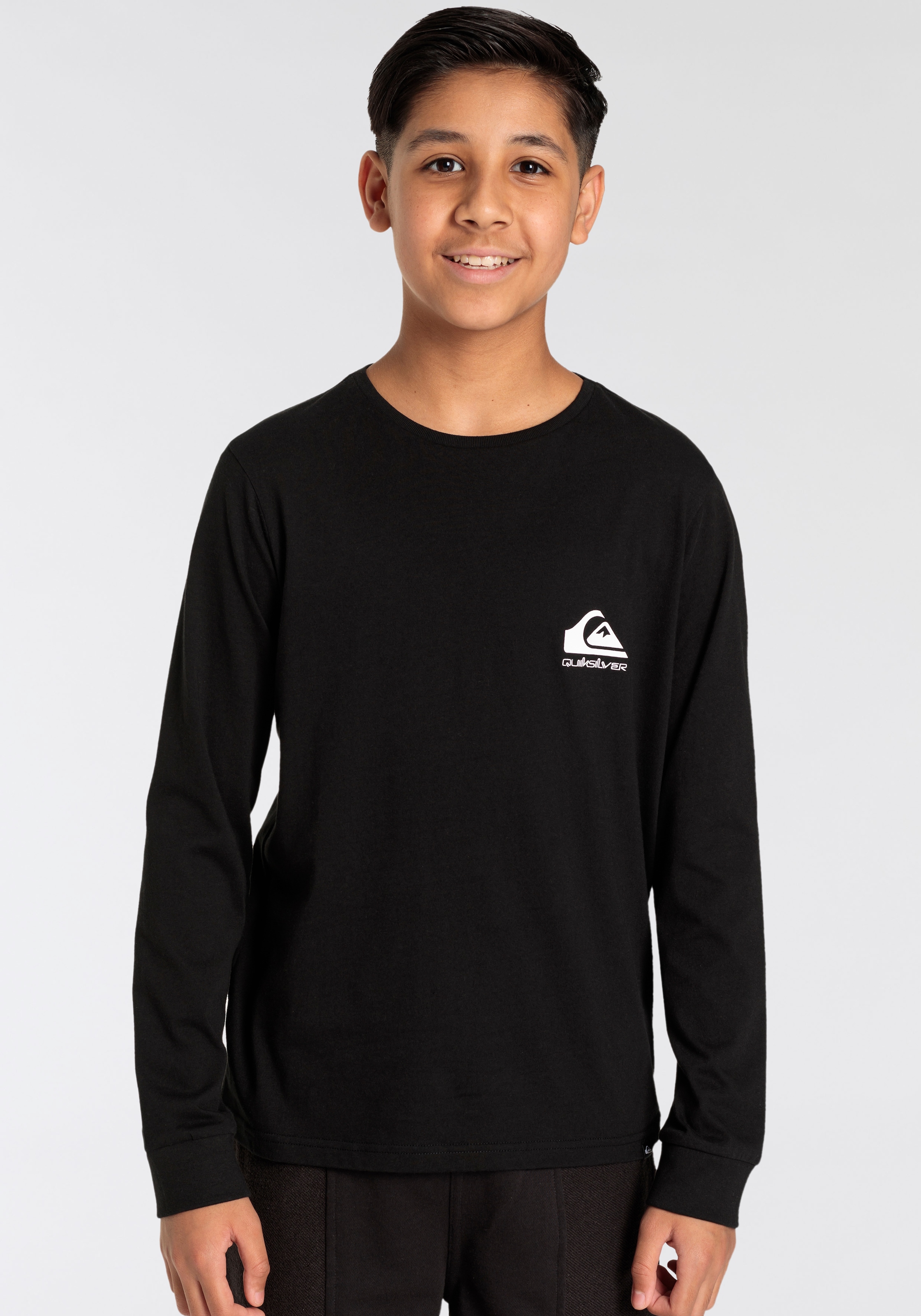 Quiksilver Langarmshirt »MTWAVE DUNESCAPE LS PACK YOUTH«, (2 tlg.)