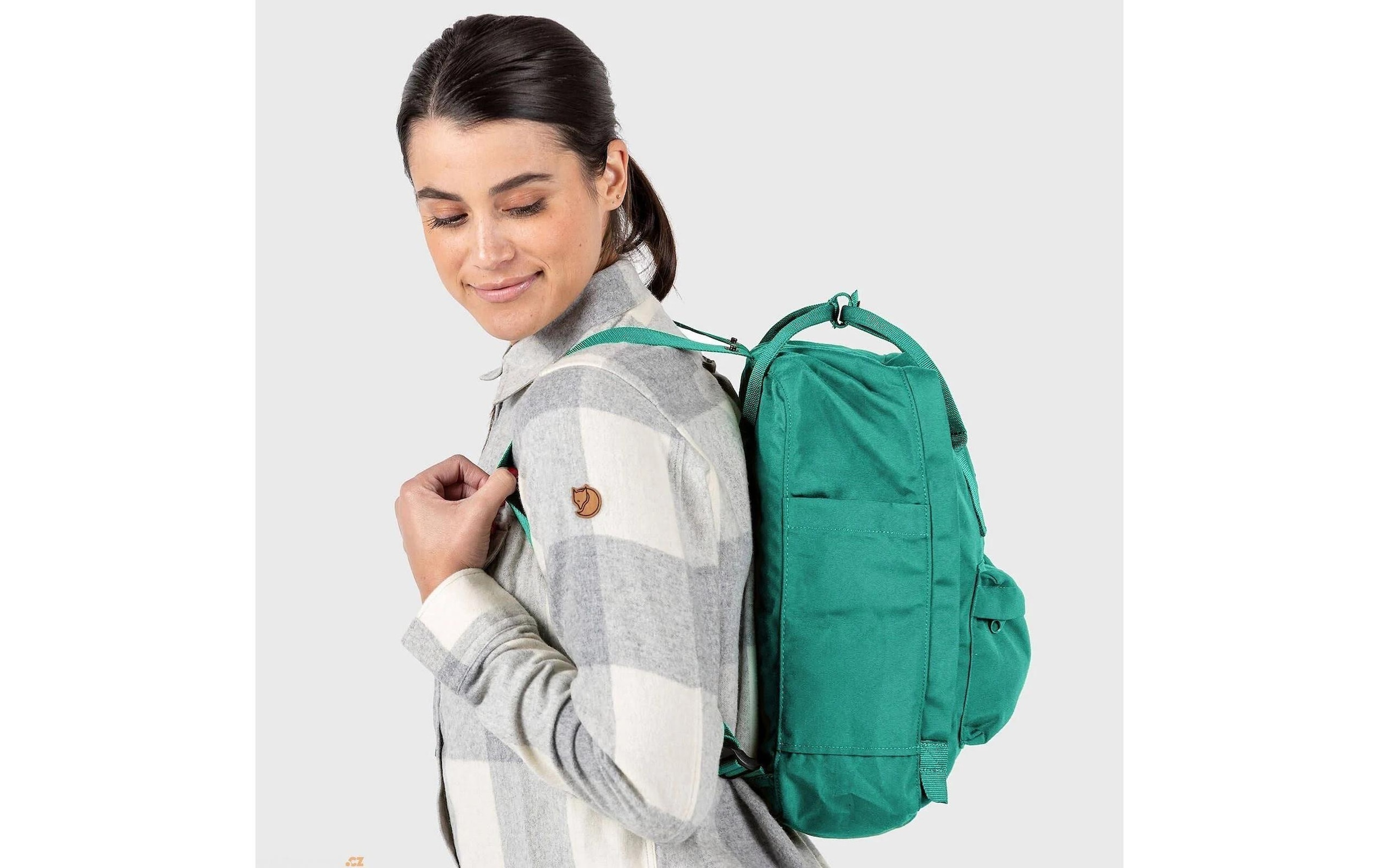 Fjällräven Rucksack »Re-Kanken 16 l, Navy«