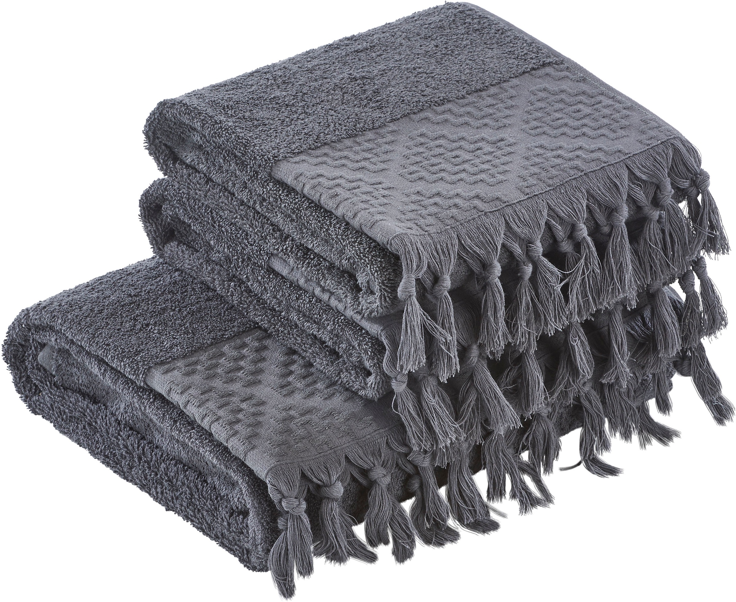 done.® Handtuch Set Provence Bohéme, Walkfrottier günstig online kaufen