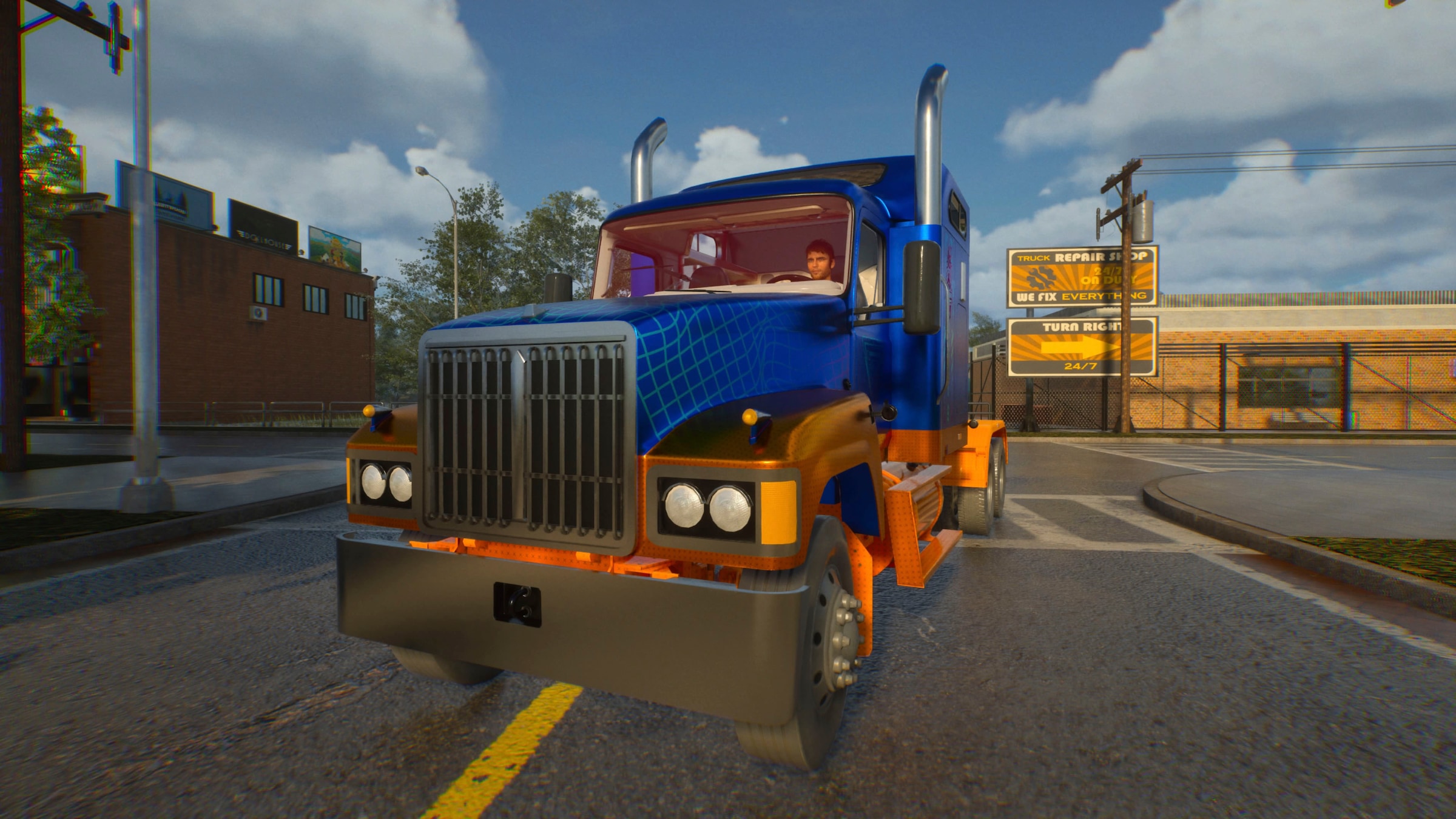 NBG Spielesoftware »Truck Driver: The American Dream«, PlayStation 5