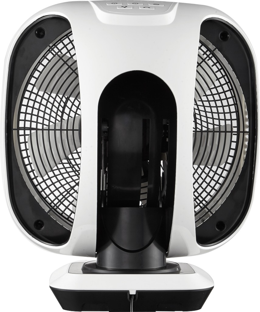 SALCO Tischventilator »SST-261« 8 Geschwindigkeiten, 80°-Oszillation & Neigung, Timer, Fernbedienung
