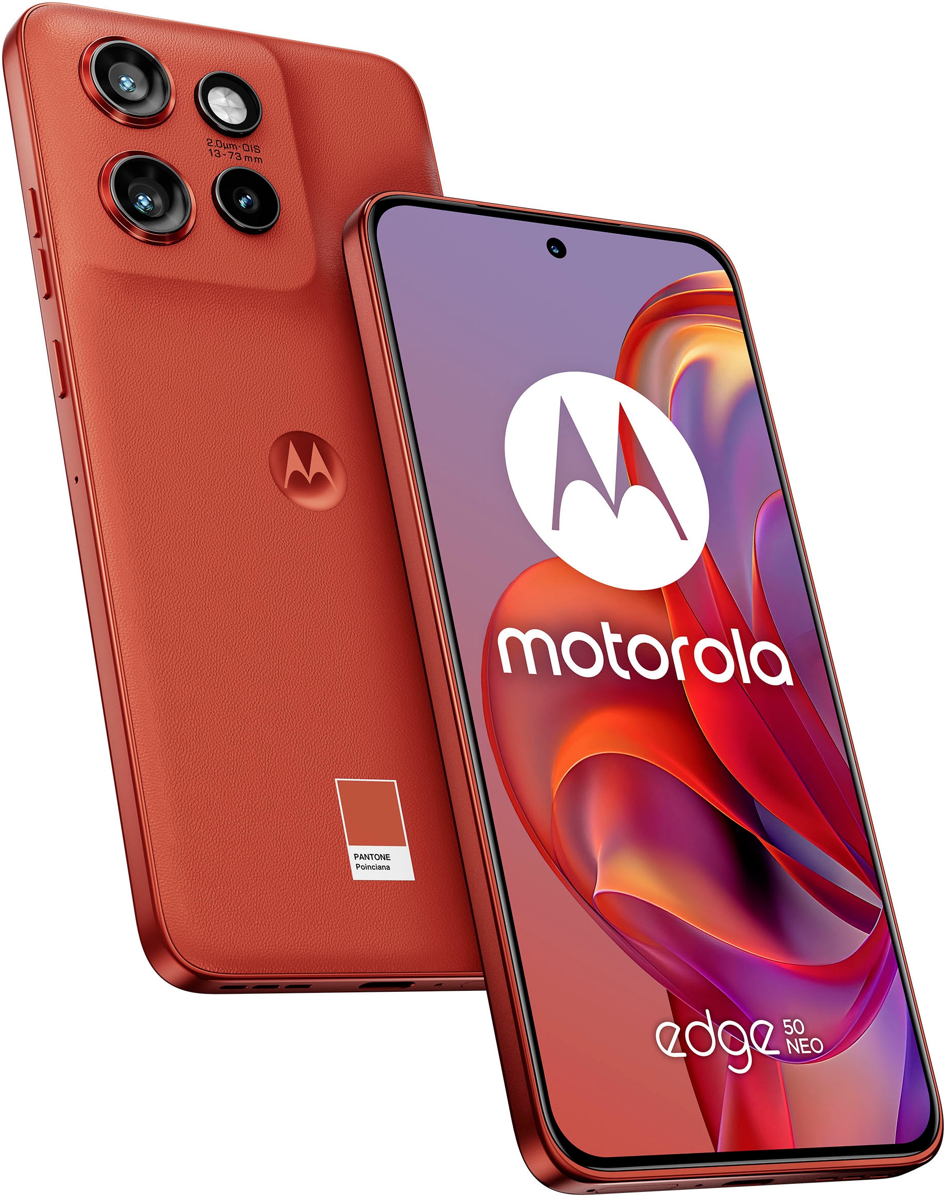 Motorola Smartphone »edge50 Neo 512 GB«, Poinciana