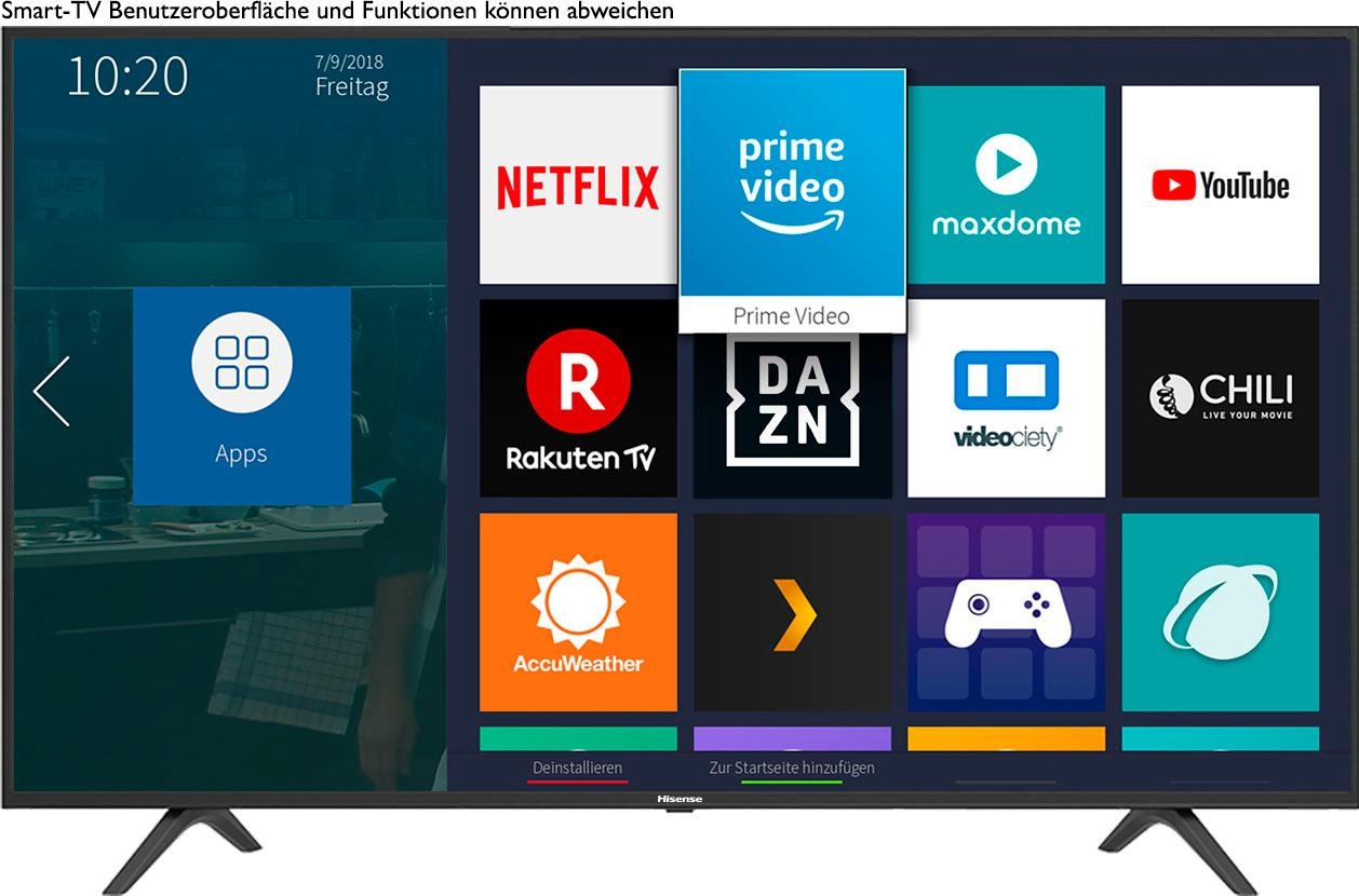 Hisense Led Fernseher H55be7000 138 Cm 55 4k Ultra Hd Smart Tv Auf Rechnung Bestellen Quelle De