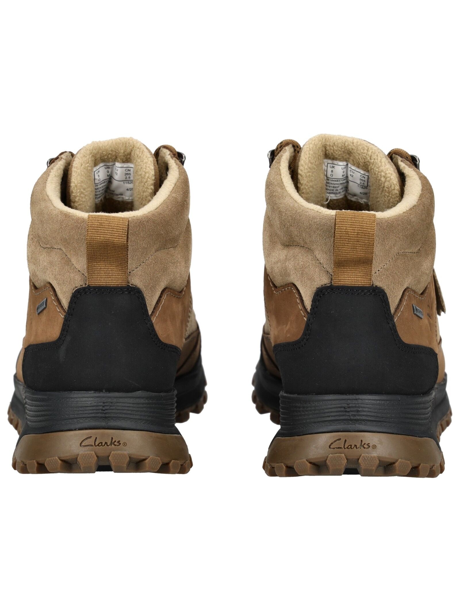 Clarks Trekkingschuh »Clarks Wanderschuhe Nubukleder«