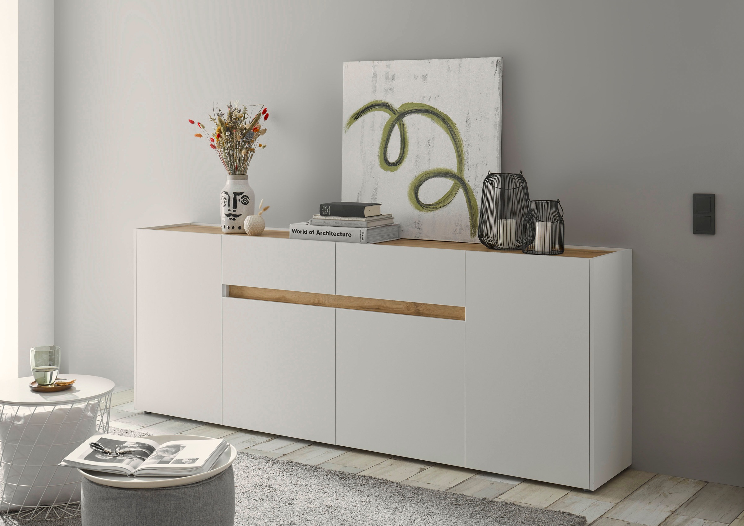 INOSIGN Sideboard »City/Giron, moderner Schrank, Kommode, Stauraumschrank« günstig online kaufen