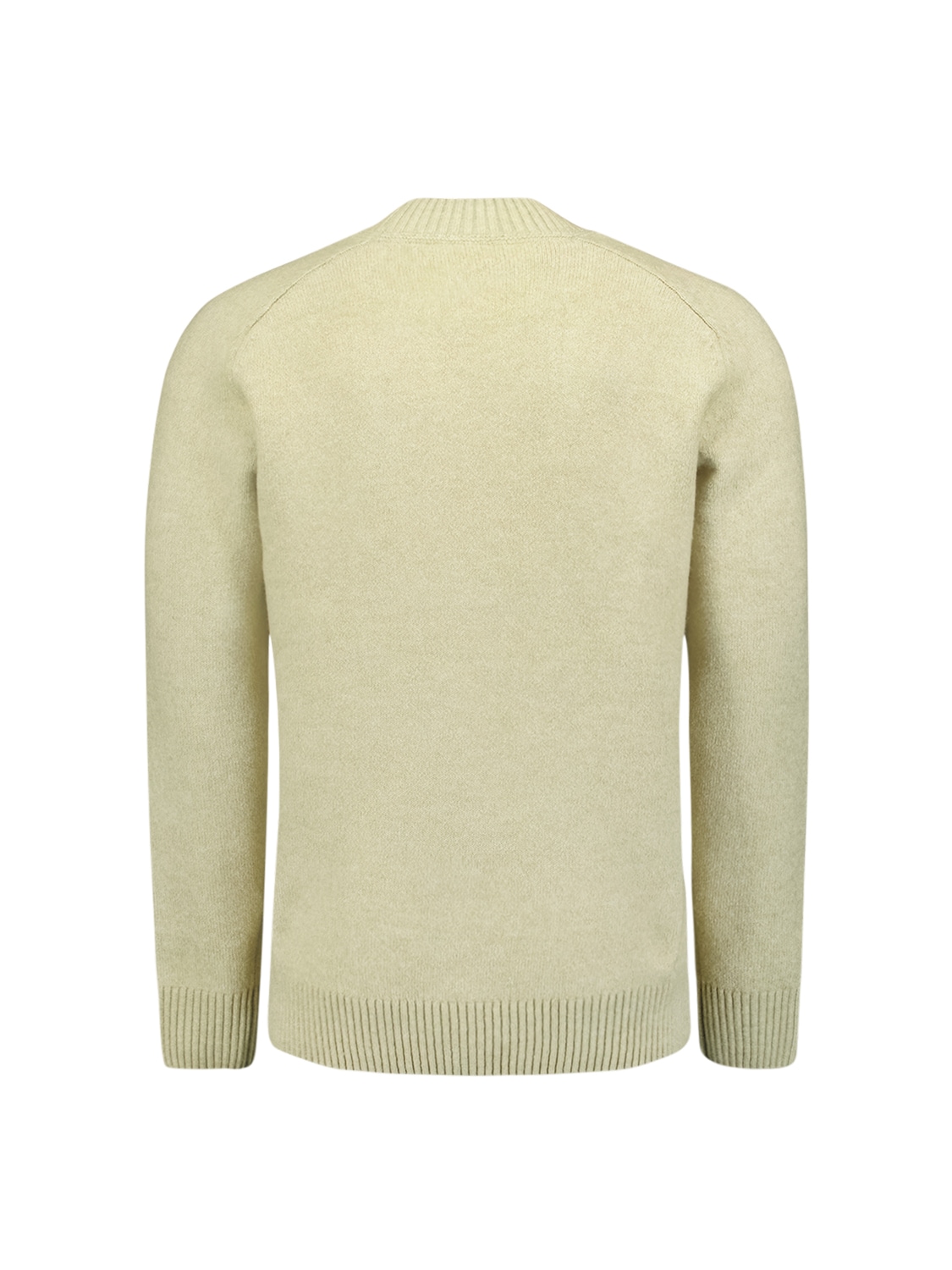 NO EXCESS Rundhalspullover »No Excess Jacquard-Pullover mit Wolle«