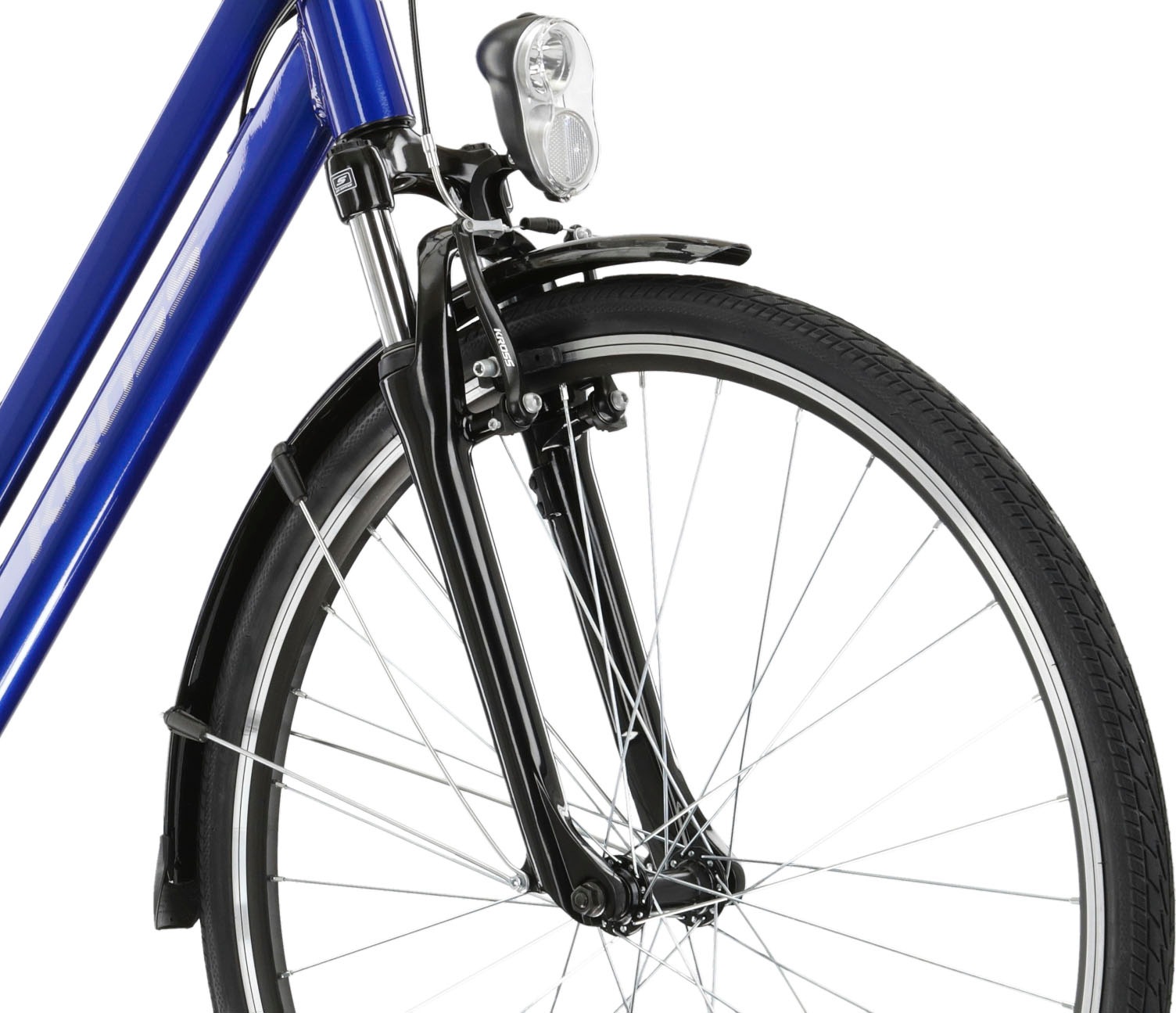 Kross Cityrad »Sentio 2.0«, 21 Gang, Shimano, ALTUS M310 Schaltwerk, Kettenschaltung