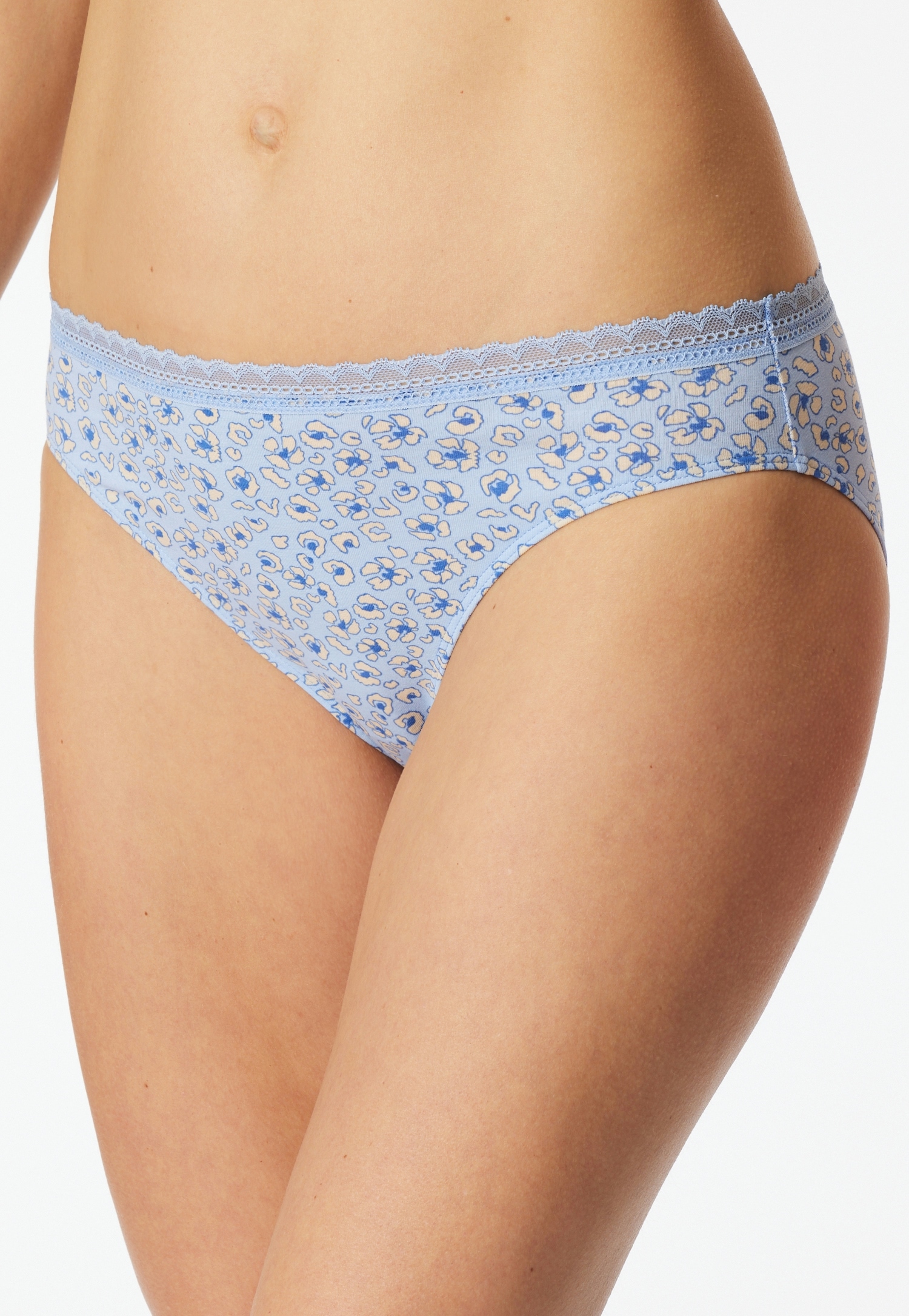 Schiesser Rioslip »Modern Multipacks« Spitzenbänder, Baumwollmischung, Single Jersey