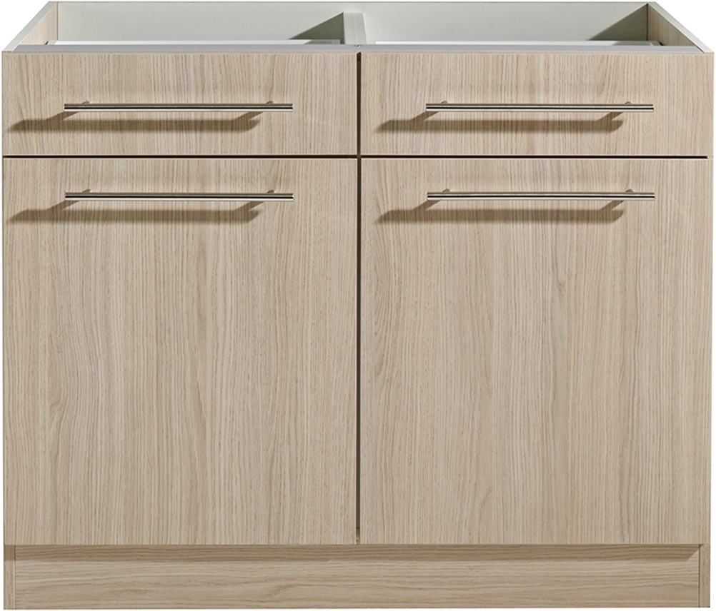 wiho Küchen Unterschrank »Filo« 100 cm breit, ohne Arbeitsplatte