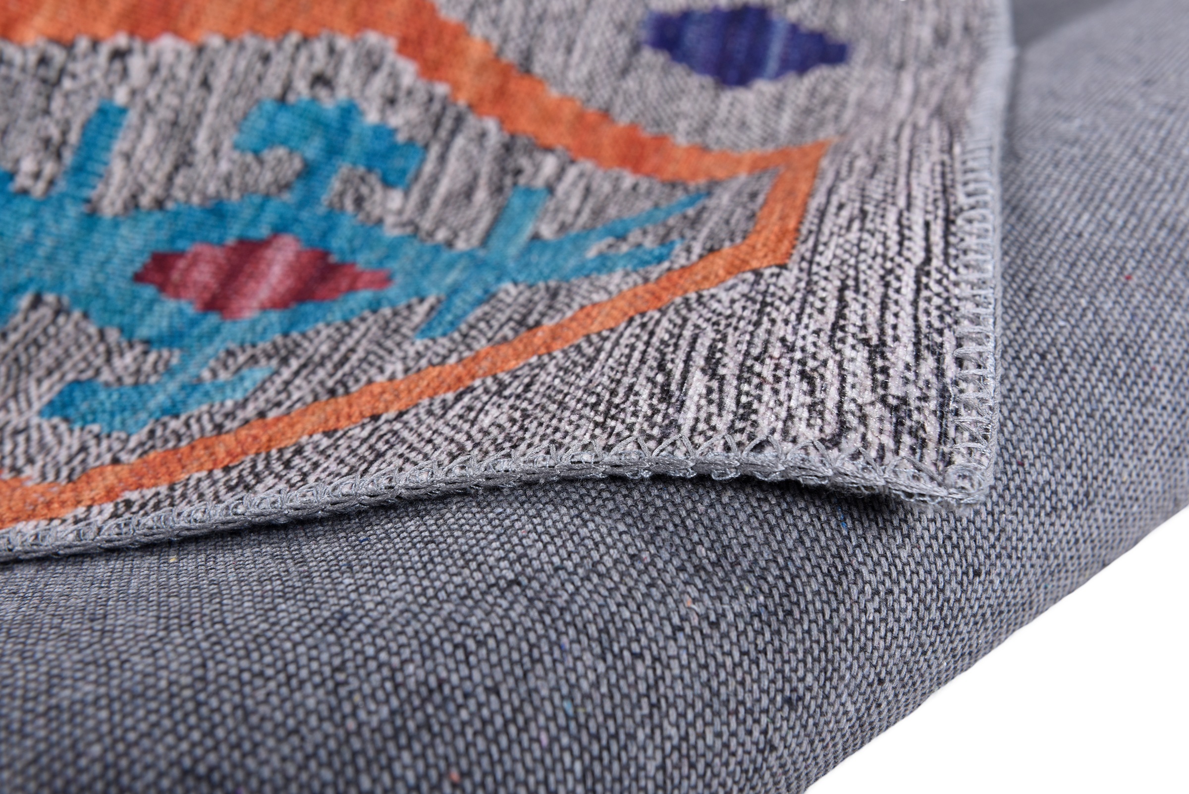 Gino Falcone Teppich »Cecilia 27594«, rechteckig, 3 mm Höhe, Flachgewebe, b günstig online kaufen