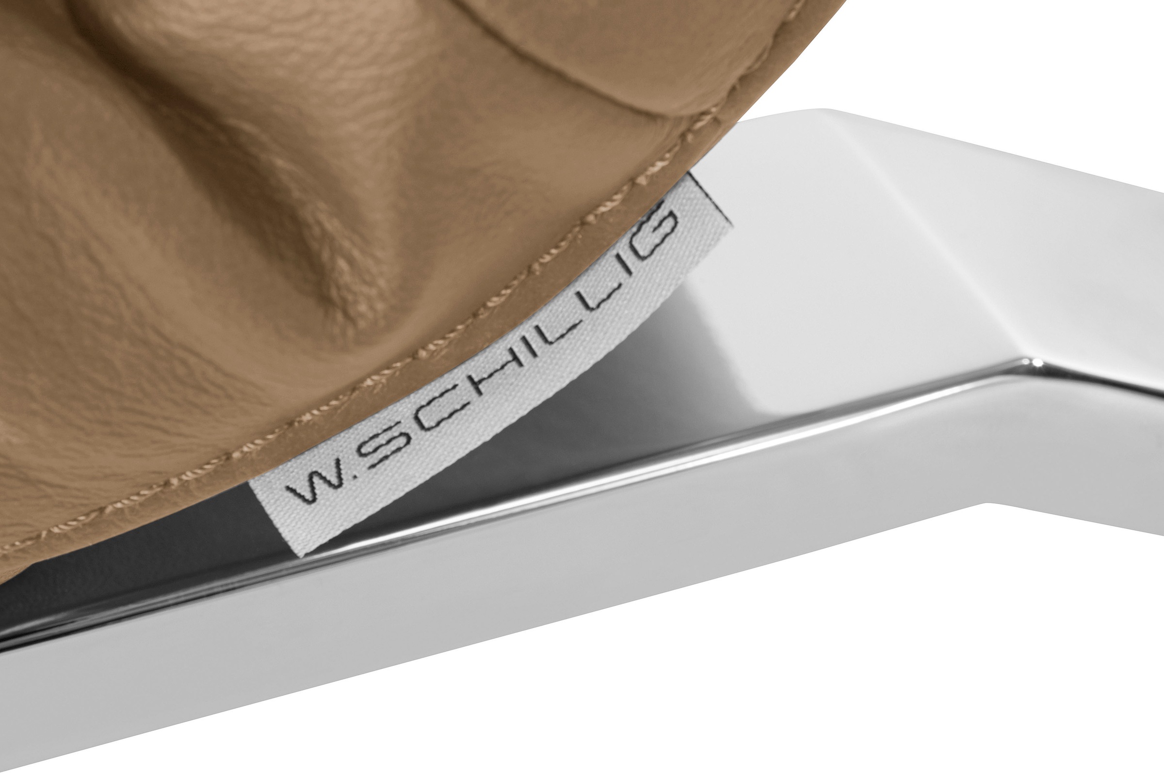 W.SCHILLIG Relaxliege »daily dreams«, Funktionsliege wahlweise mit Motor, Gestell Chrom, Breite 65 cm
