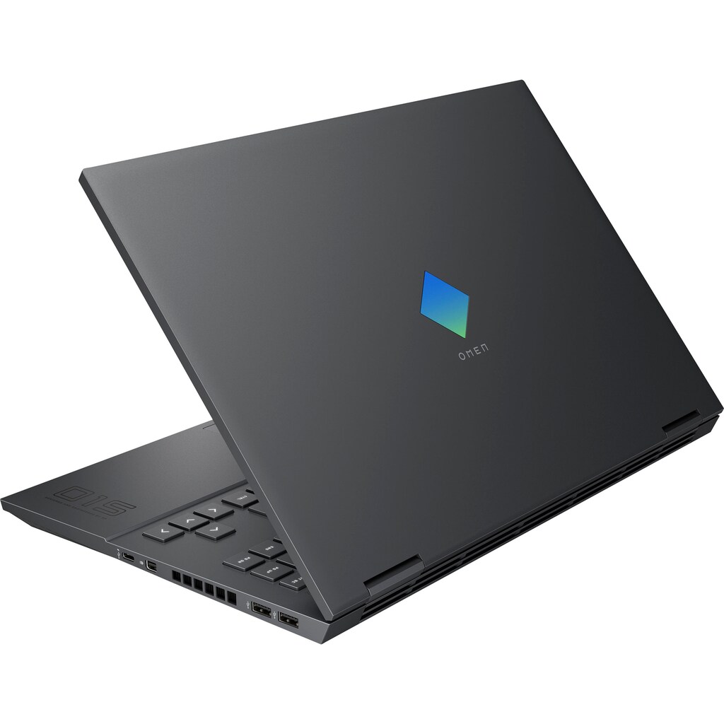 HP Notebook »15-en1274ng«, 39,6 cm, / 15,6 Zoll, AMD, Ryzen 7, GeForce RTX 3060, 512 GB SSD