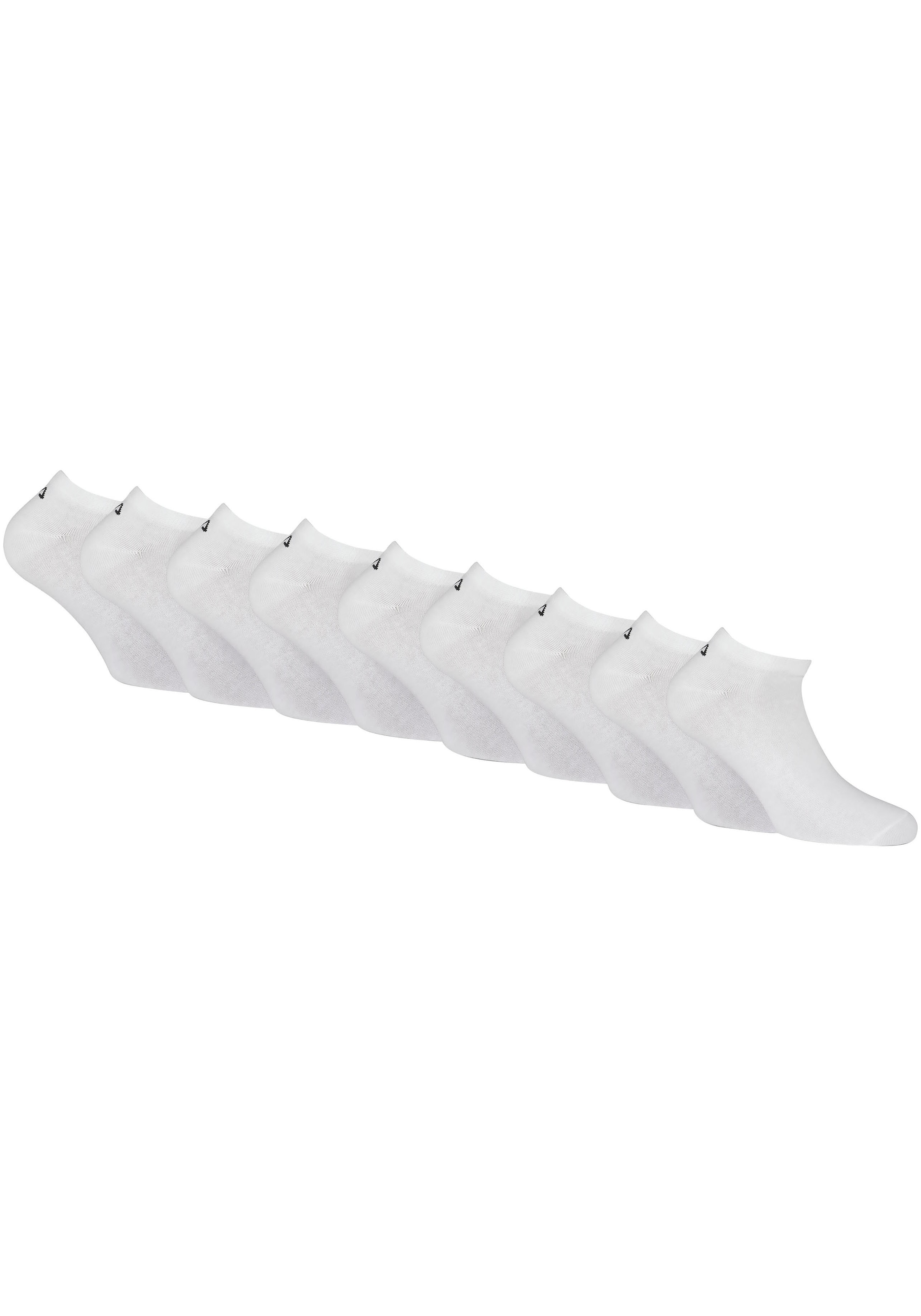 Fila Sneakersocken »UNISEX INVISIBLE PLAIN SOCKS«, (9 Paar), mit Logo-Schriftzug