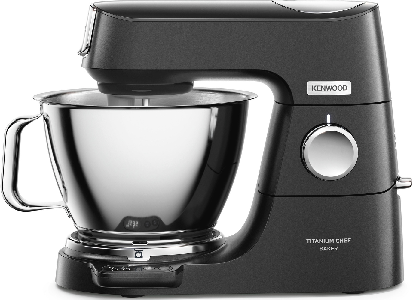 Kenwood Küchenmaschine »Titanium Chef Baker KVC85.004BK«