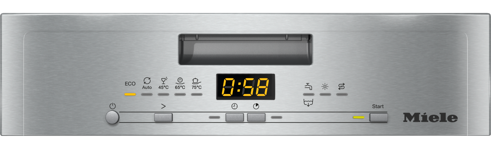 Miele teilintegrierbarer Geschirrspüler »G 5540 SCi SL Active« 9 Maßgedecke