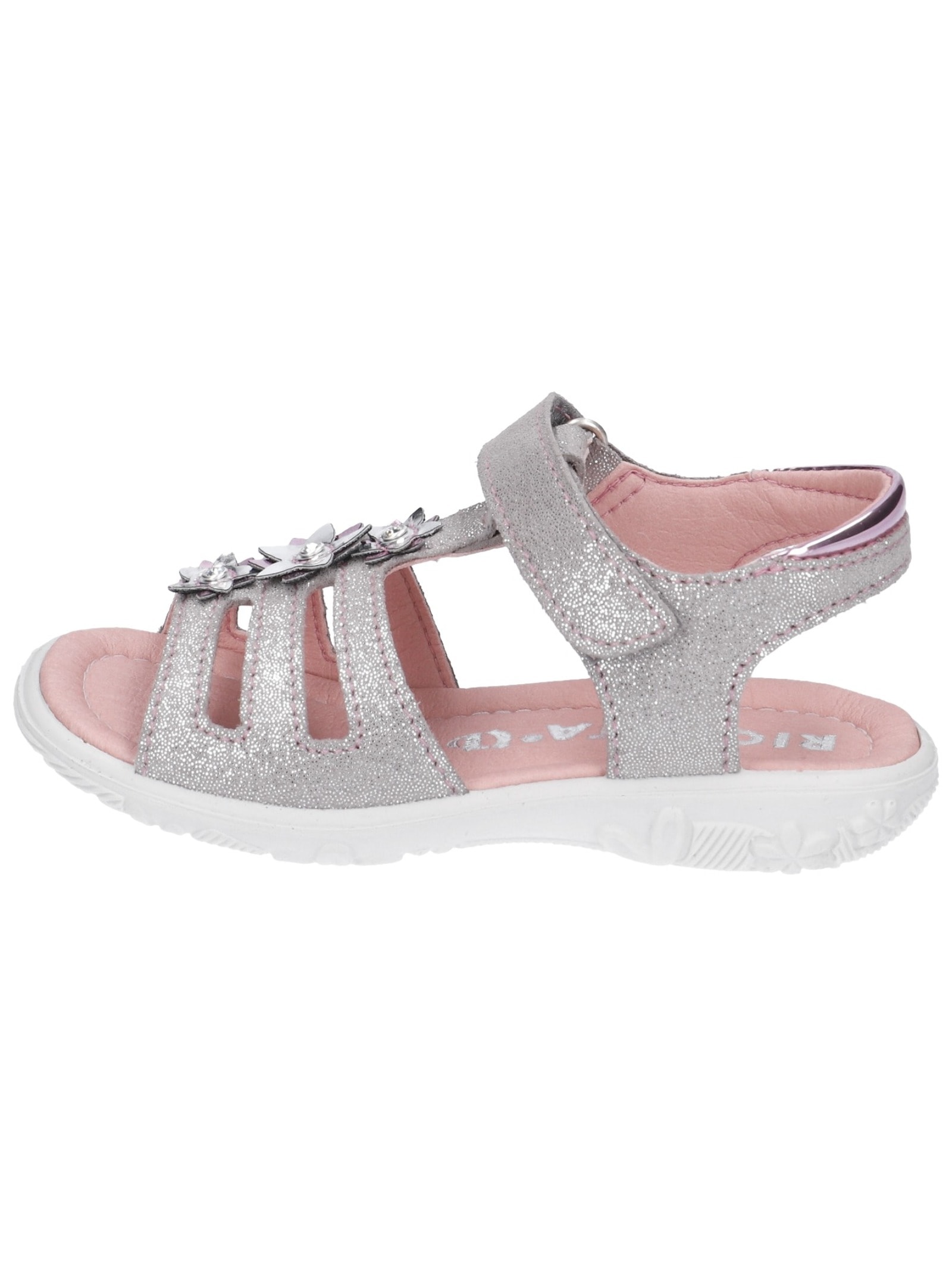Ricosta Riemchensandalette »Ricosta Sandalen Leder/Textil«
