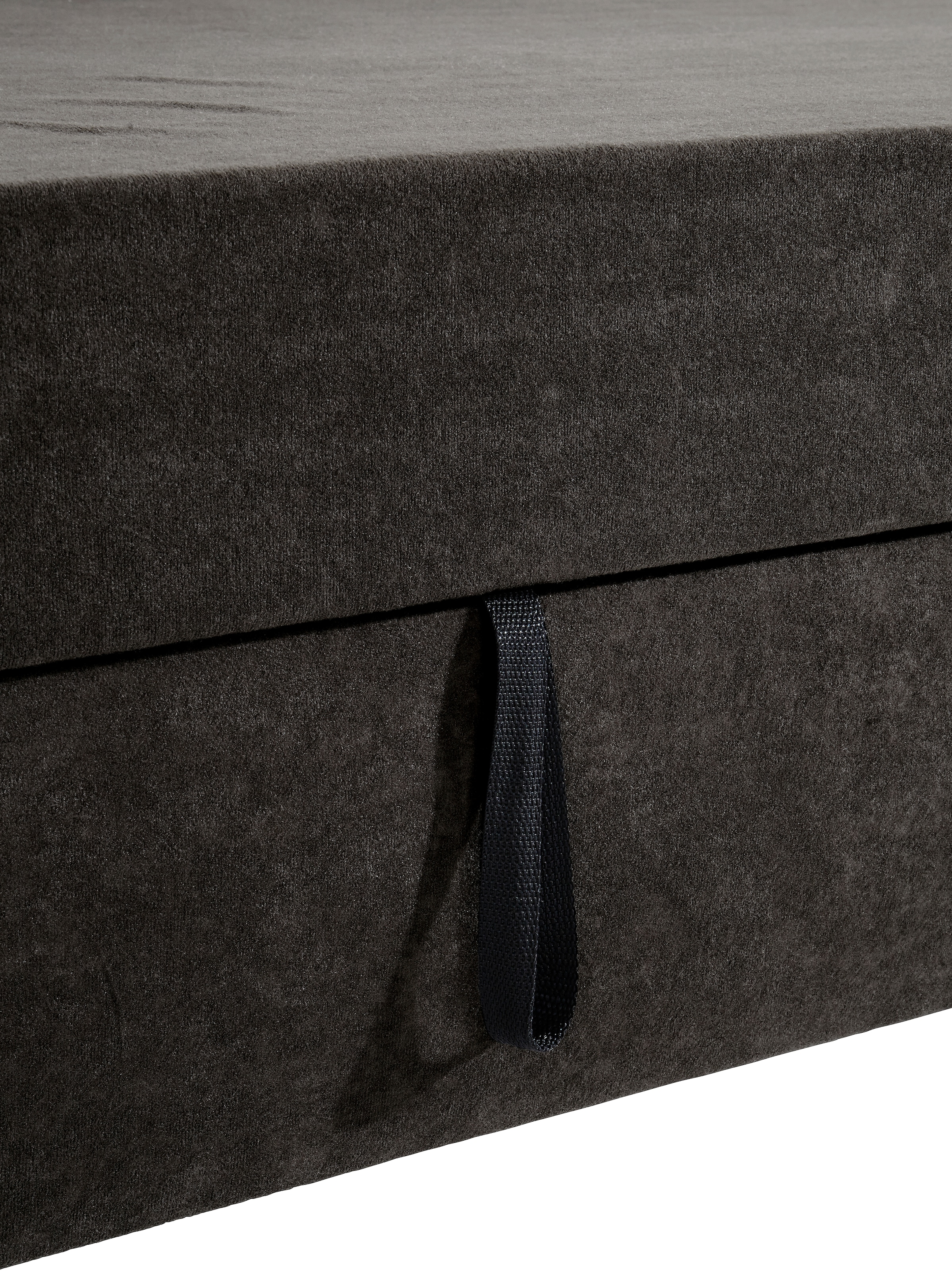 INOSIGN Ecksofa »Turah incl. Zierkissen, moderne Steppung, auch in Leder«, wahlweise mit Bettfunktion, Schlafsofa, B/T/H: 239/152/75 cm, L-Form