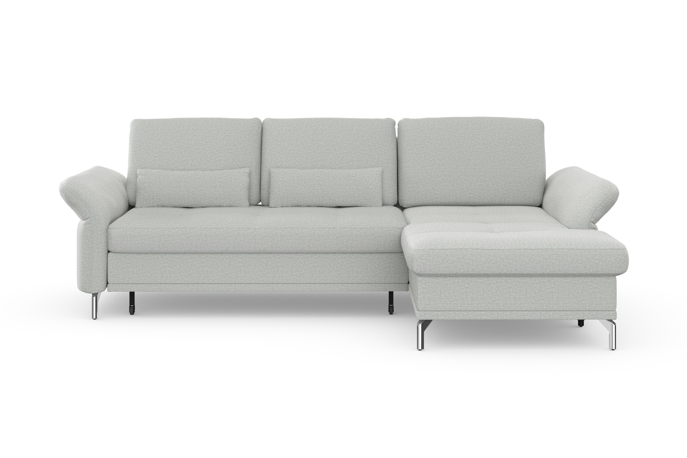 INOSIGN Ecksofa »Palm Beach L-Form«, Federkern, mit Sitztiefenverstellung, günstig online kaufen