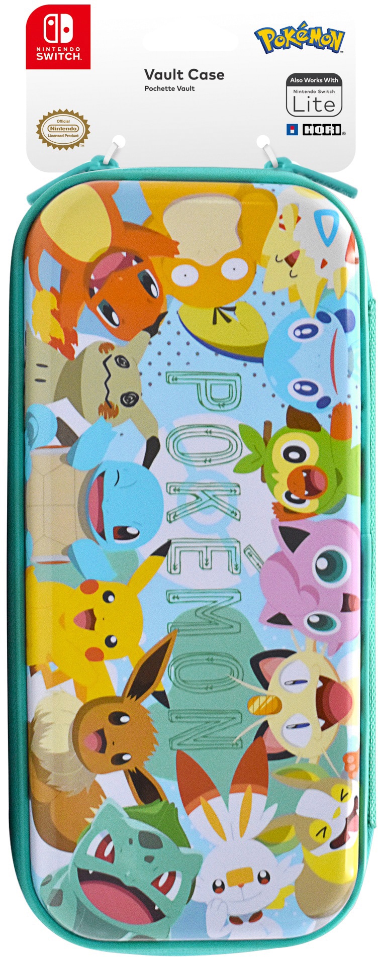 Hori Spielekonsolen-Tasche »Nintendo Switch Tasche Vault Case - Pikachu &  Friends Edition« im Online-Shop kaufen