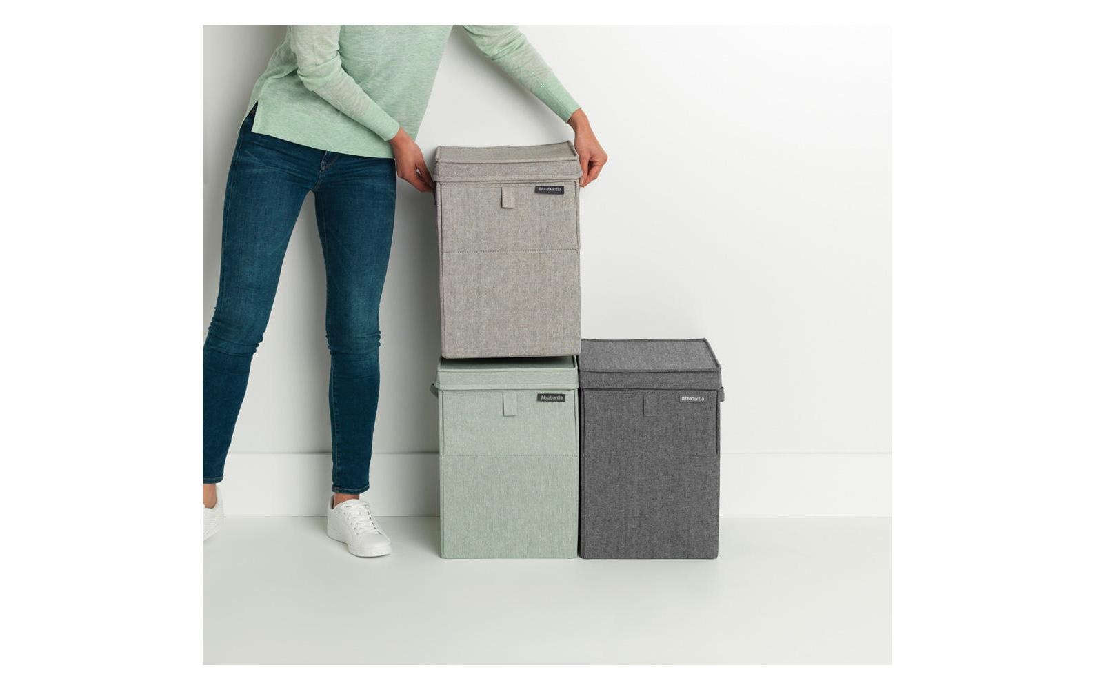 Brabantia Wäschekorb »stapelbar«