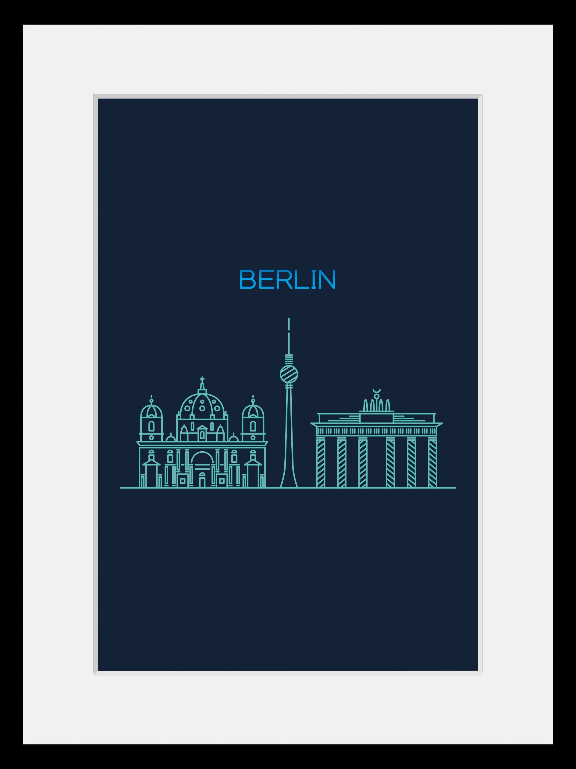 queence Bild »Berlin Sightseeing«, Städte, (1 St.) günstig online kaufen