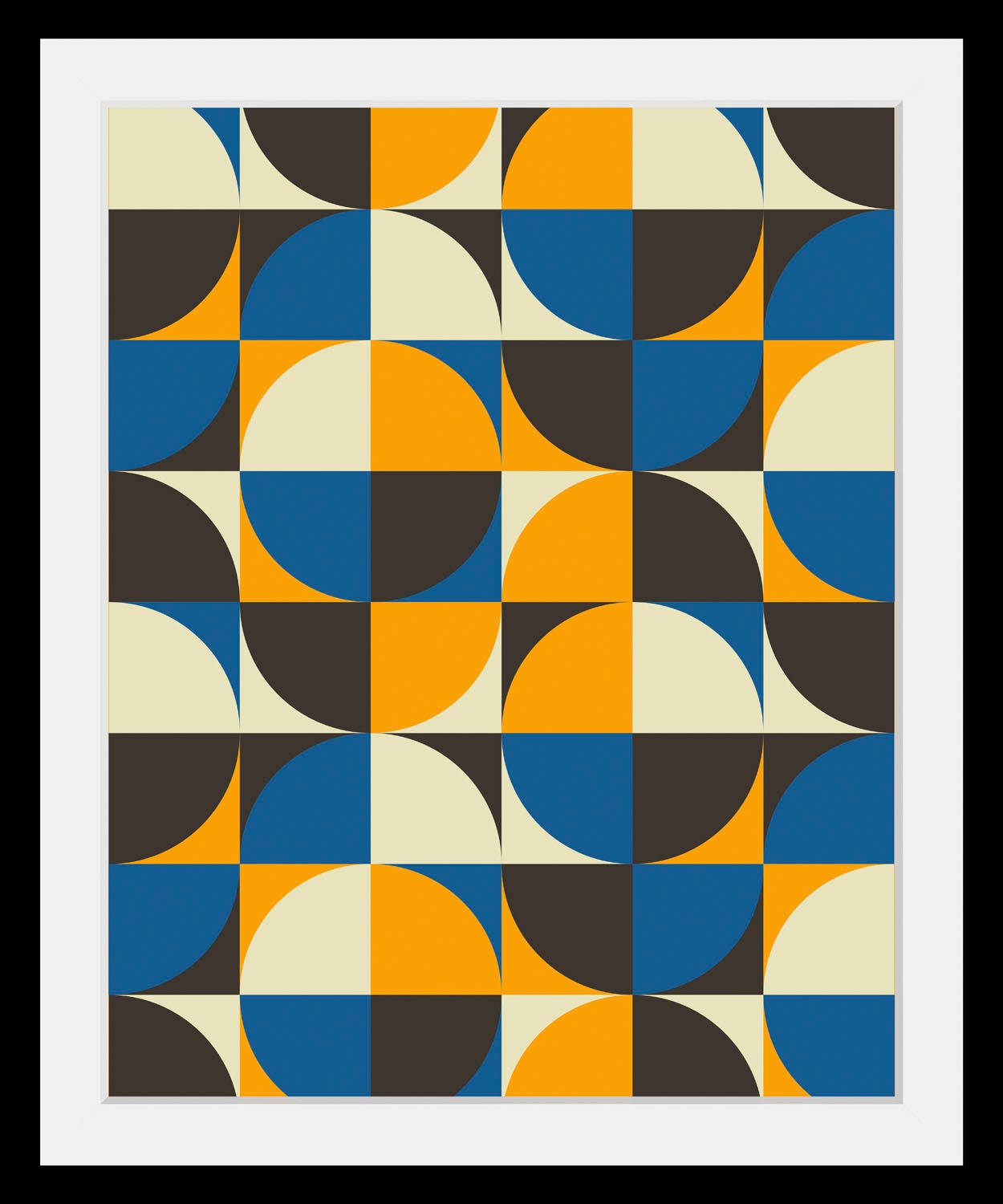 queence Bild »Sammy« Abstrakt | Figuren | Gemälde | Kunst | Modern 1 Stk. tlg. HD Premium Poster-Druck inkl. Holzrahmen