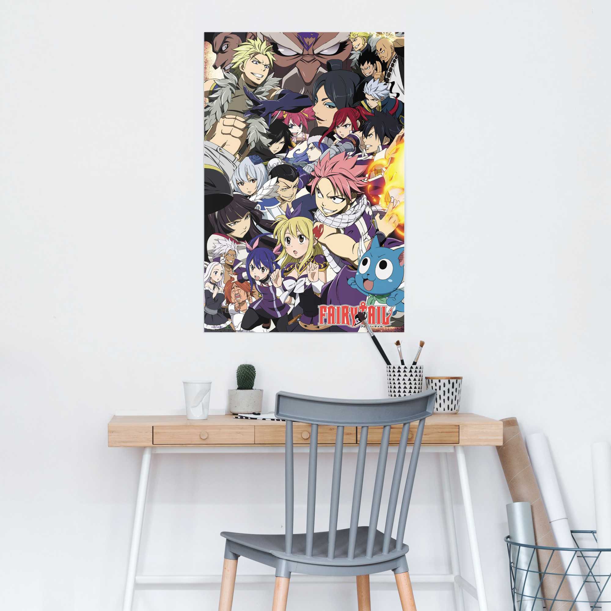 Reinders! Poster »Fairy Tail Staffel 6« 1 Stk. tlg. günstig online kaufen