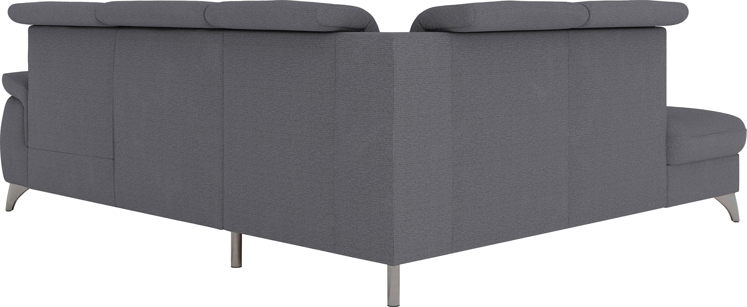 sit&more Ecksofa »Astoria L-Form«, wahlweise mit motorischer Relaxfunktion