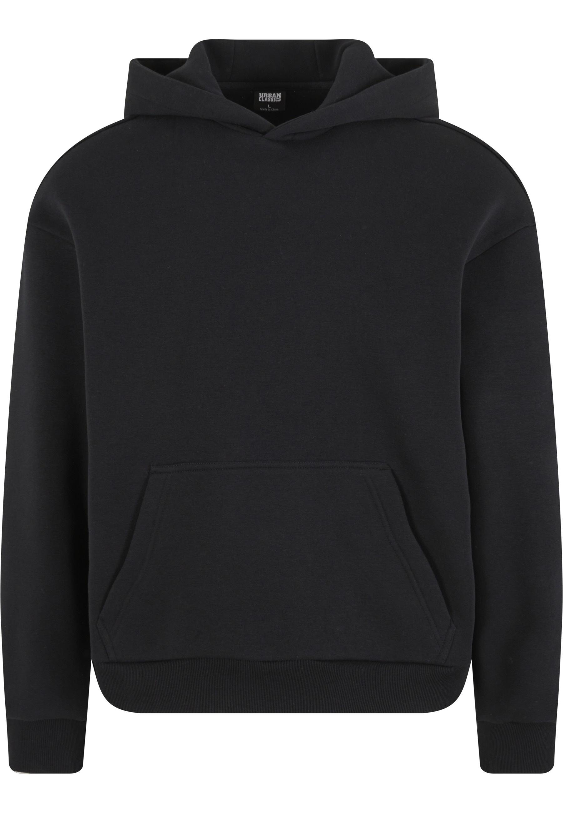 URBAN CLASSICS Kapuzenpullover »Urban Classics Fluffy Hoody« 1 Stk.