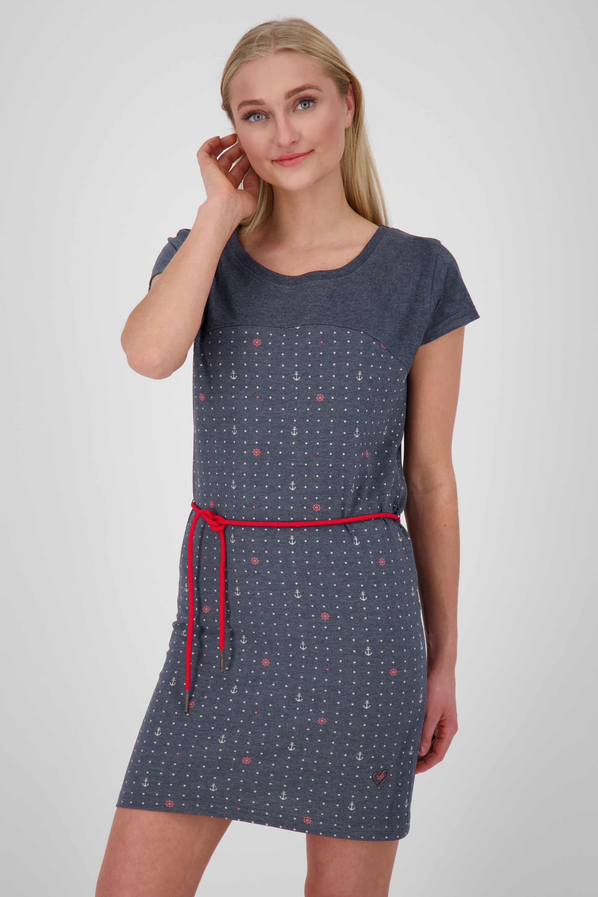 Alife & Kickin Blusenkleid »Damen ClarissaAK B«
