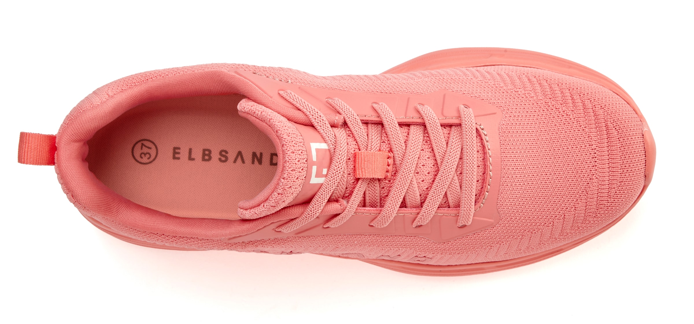 Elbsand Sneaker »Freizeitschuh, Halbschuh«, mit elastischen Bändern für schnelles Reinschlüpfen, Unisex VEGAN