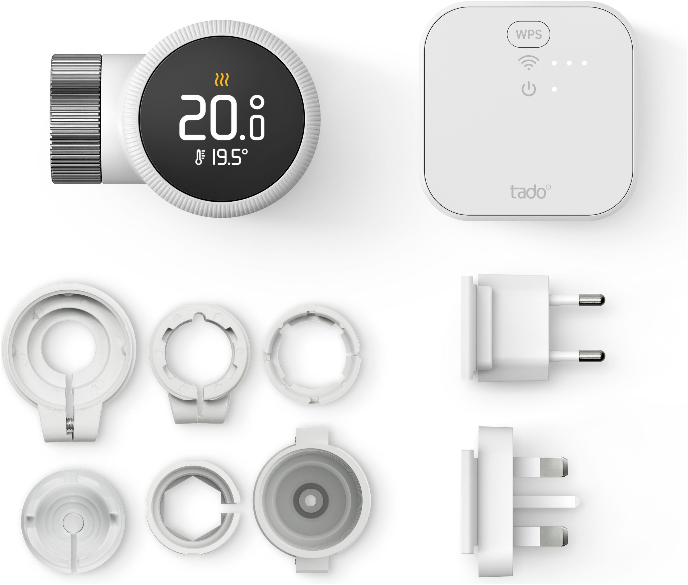 Tado Heizkörperthermostat »6x Smart X + Bridge X«