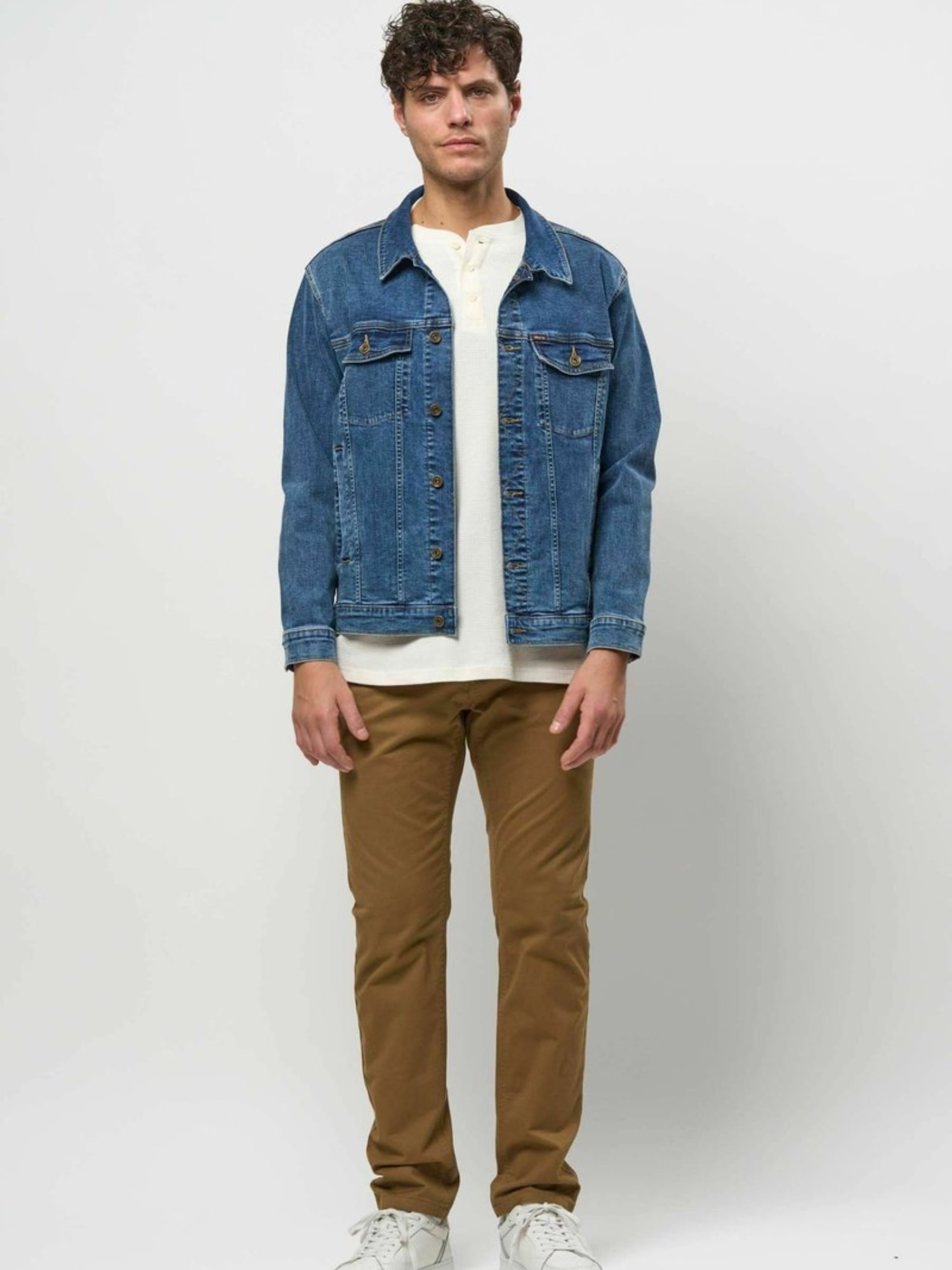 MCS Outdoorjacke »MCS Jacket Conner Denim«