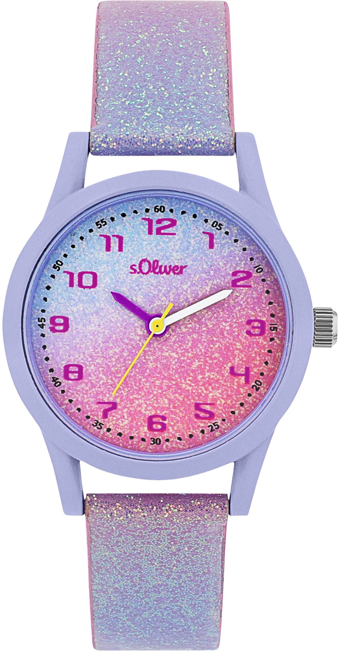 s.Oliver Quarzuhr, Armbanduhr, Kinderuhr, Mädchen, Geschenkidee, Geburtstag, Schulanfang