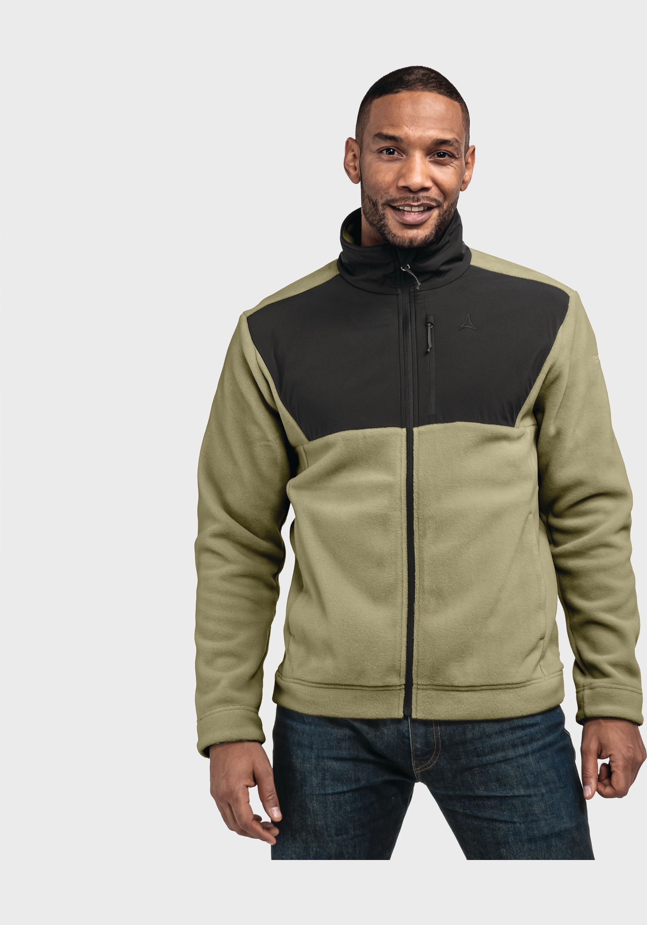 Schöffel Fleecejacke »Urban Fleece Jk Style Gregale MNS«, ohne Kapuze